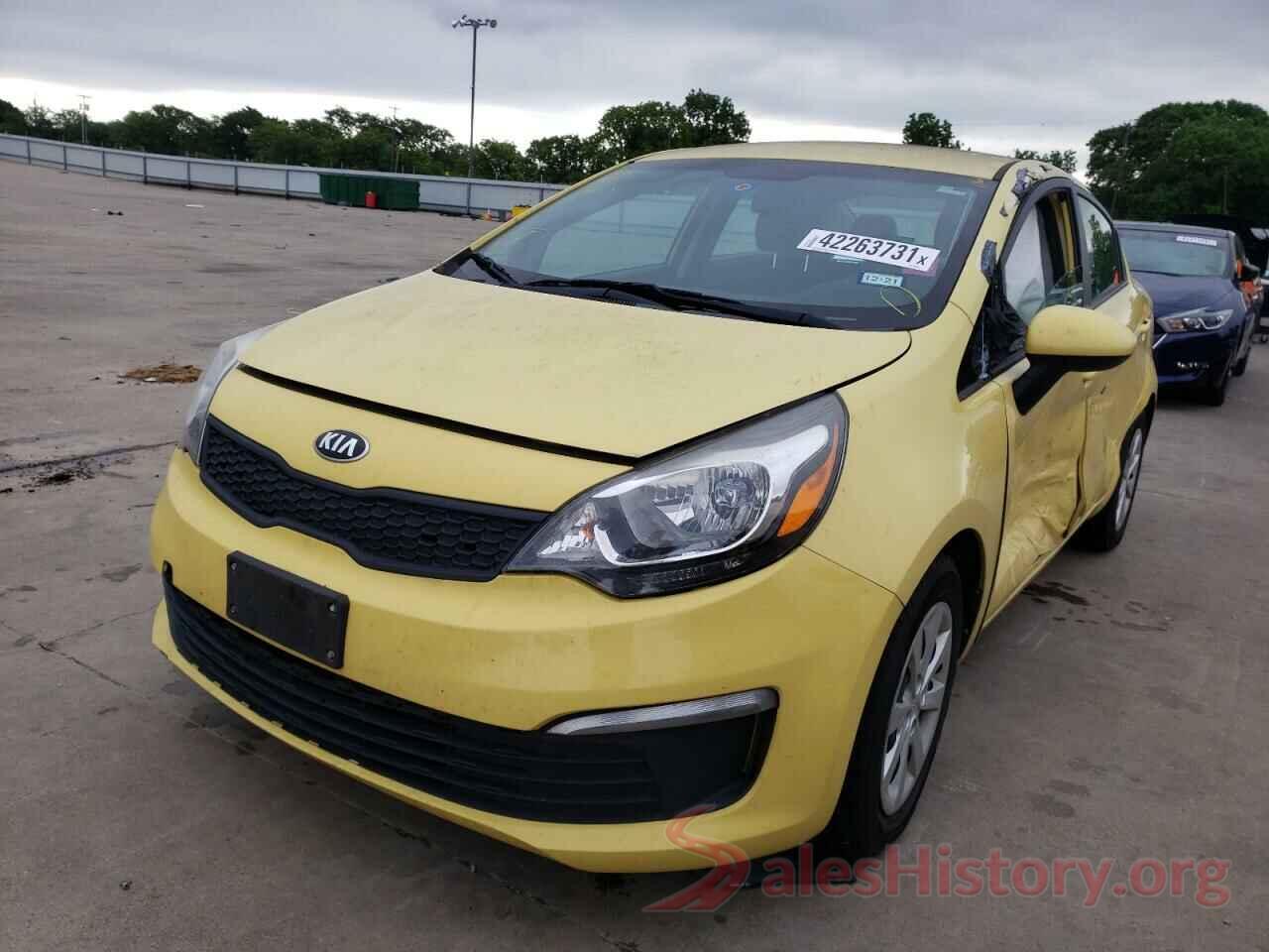 KNADM4A36G6560454 2016 KIA RIO