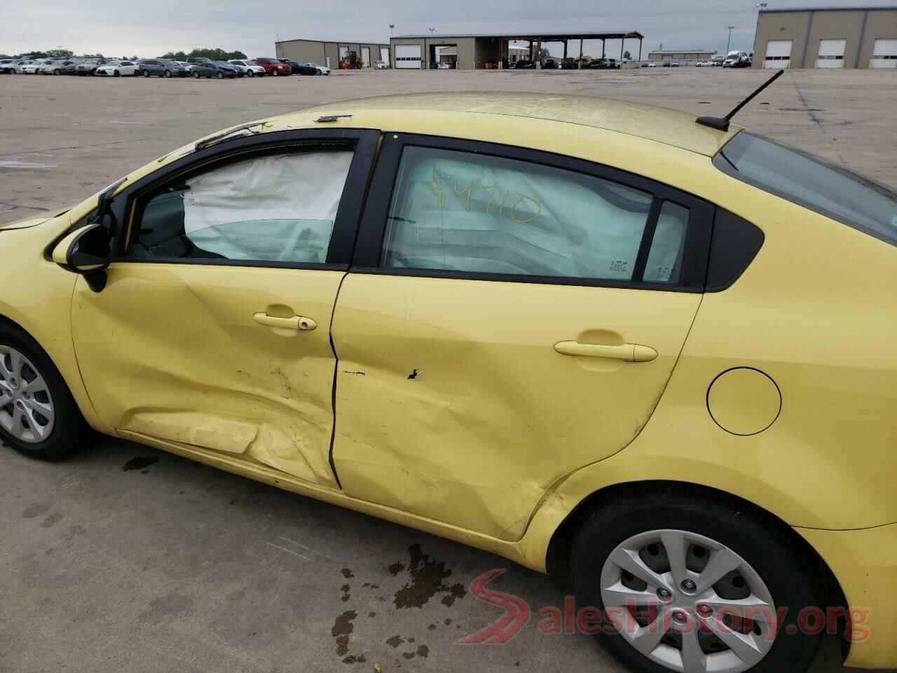 KNADM4A36G6560454 2016 KIA RIO