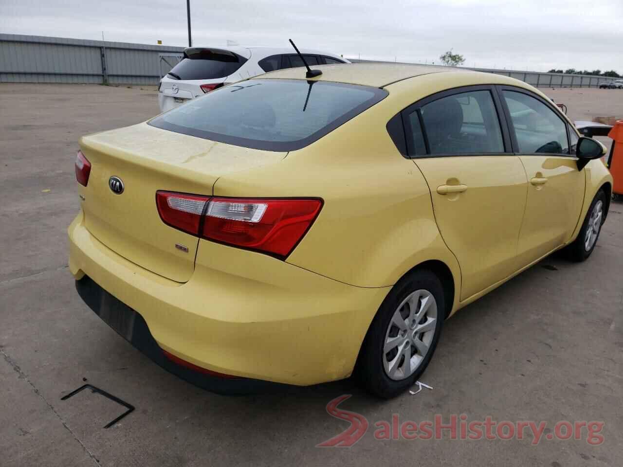 KNADM4A36G6560454 2016 KIA RIO