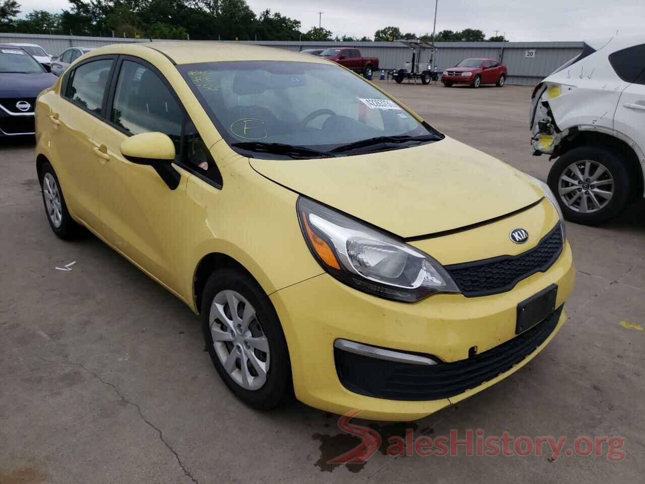 KNADM4A36G6560454 2016 KIA RIO