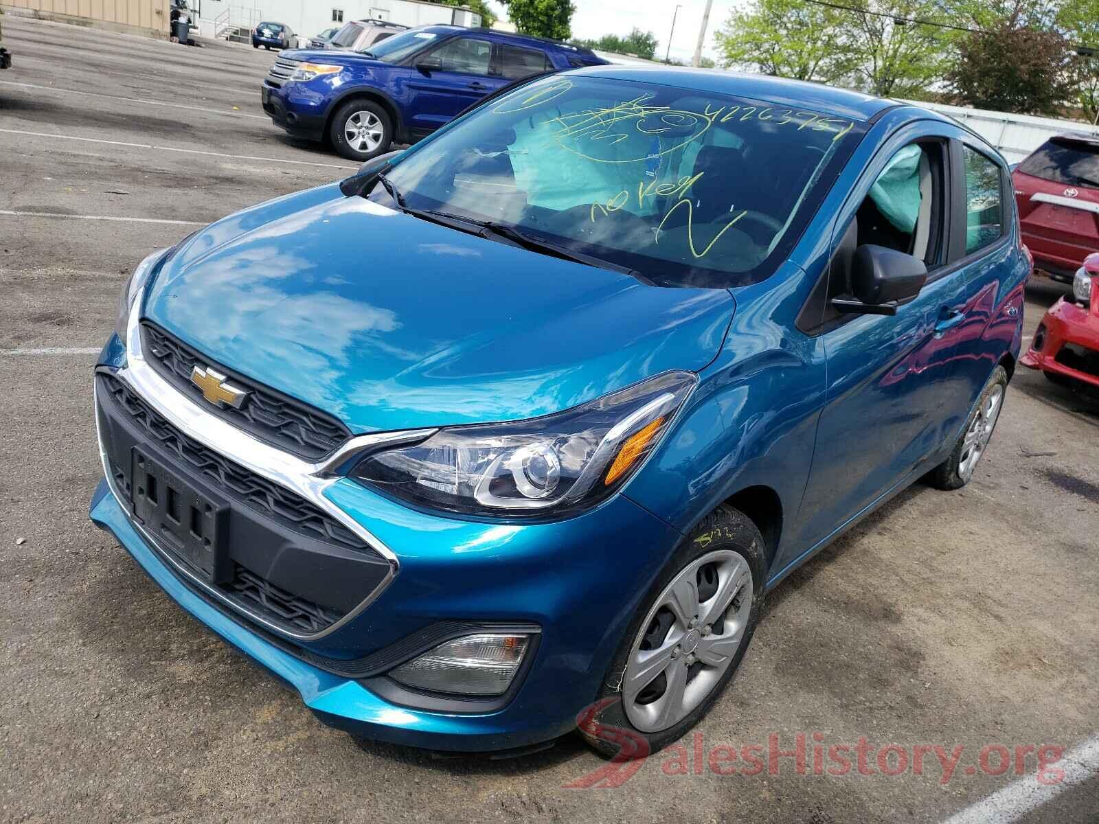 KL8CB6SA3KC733363 2019 CHEVROLET SPARK