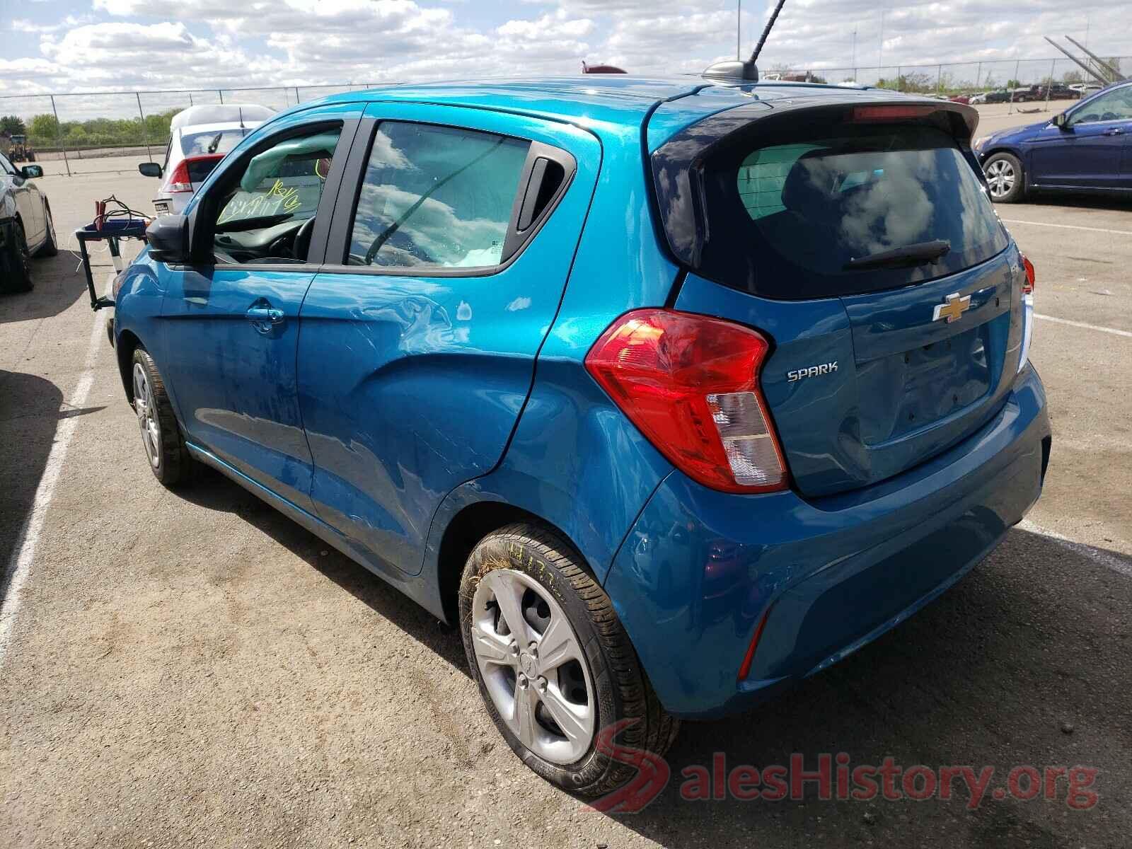 KL8CB6SA3KC733363 2019 CHEVROLET SPARK