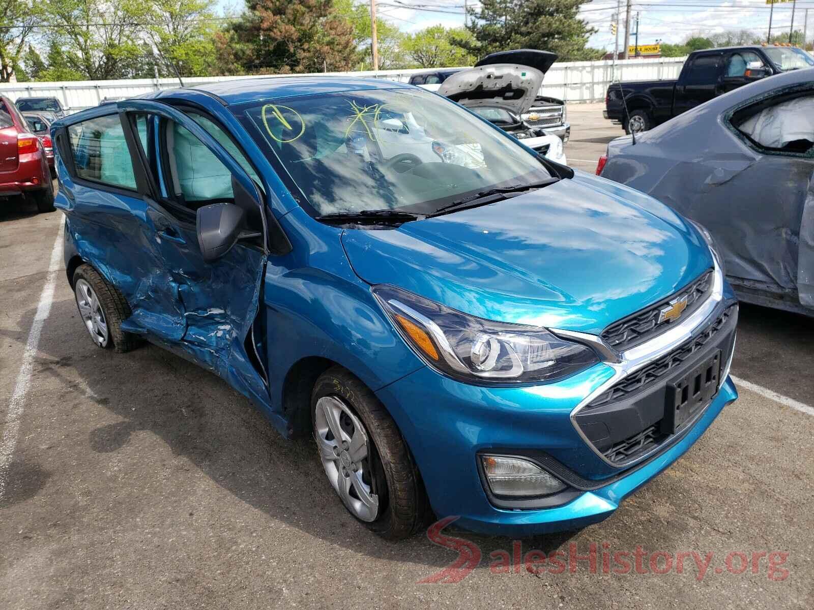 KL8CB6SA3KC733363 2019 CHEVROLET SPARK