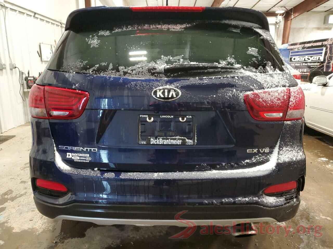 5XYPHDA51LG663908 2020 KIA SORENTO