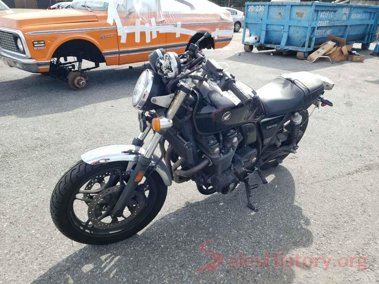 JH2SC6516EK100174 2014 HONDA CB CYCLE