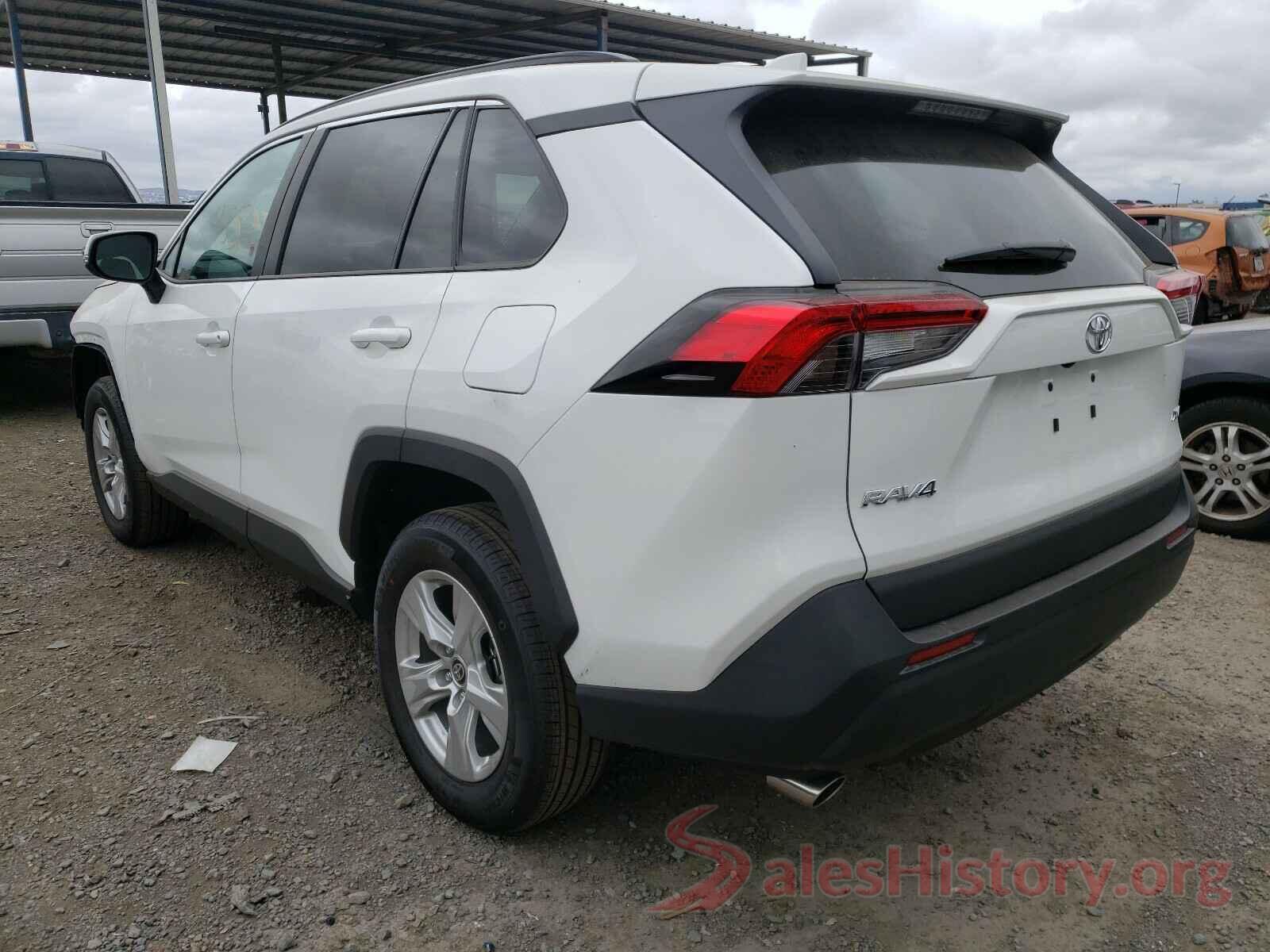 2T3W1RFV3MC128170 2021 TOYOTA RAV4