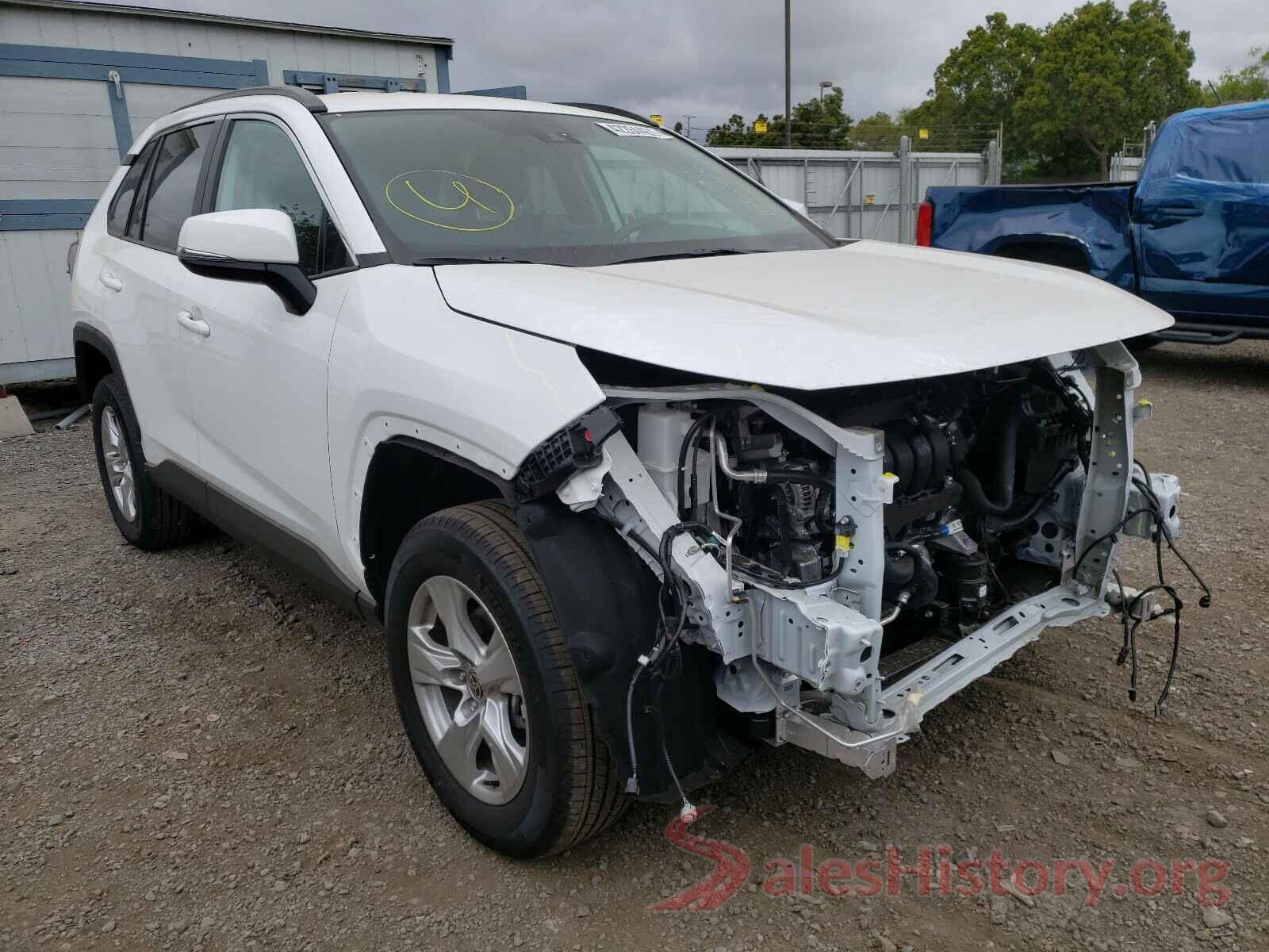 2T3W1RFV3MC128170 2021 TOYOTA RAV4