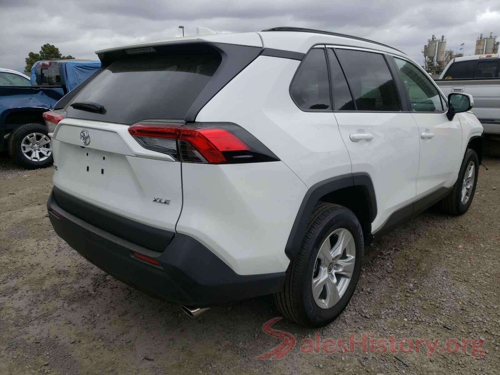 2T3W1RFV3MC128170 2021 TOYOTA RAV4