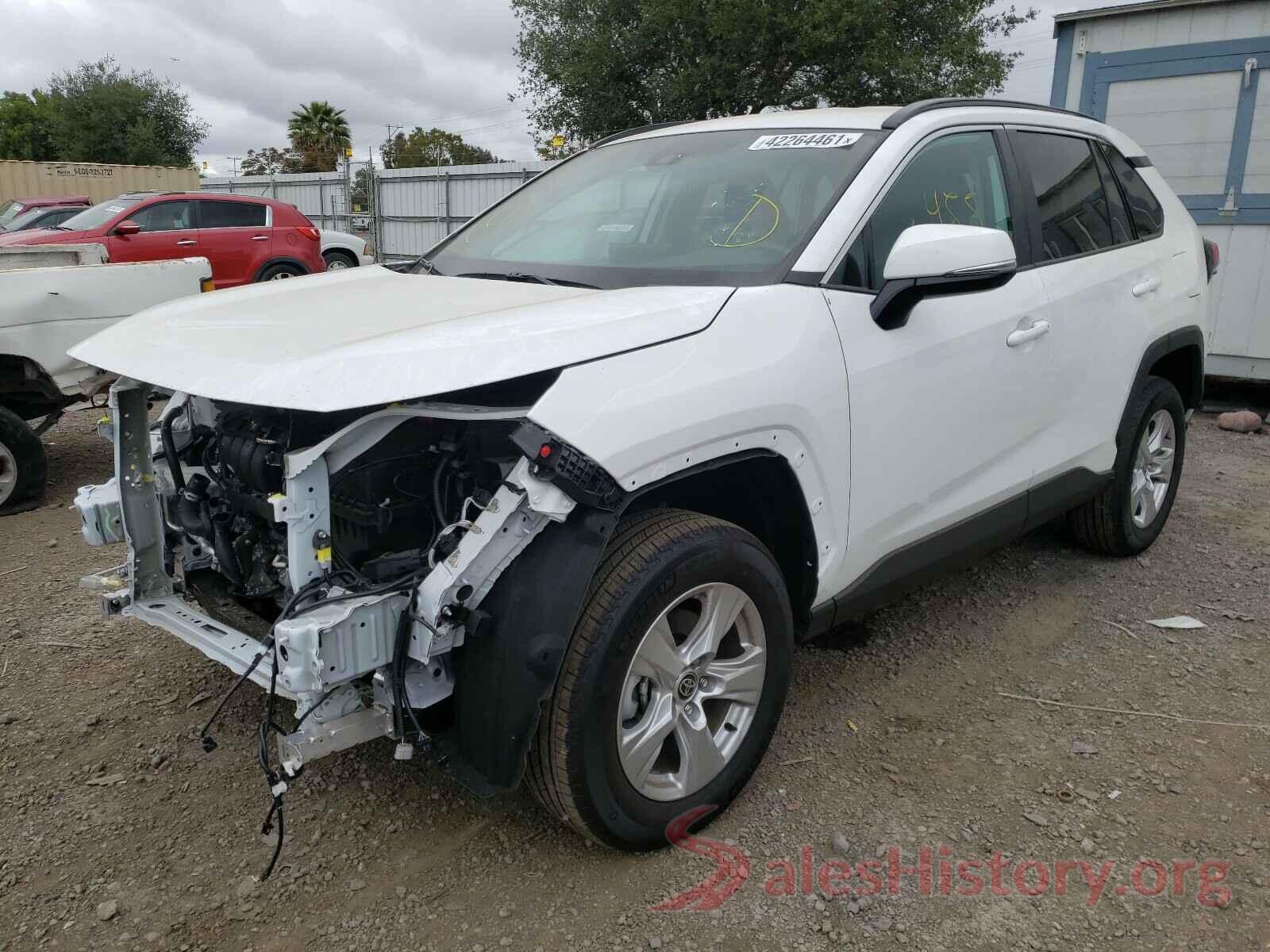 2T3W1RFV3MC128170 2021 TOYOTA RAV4