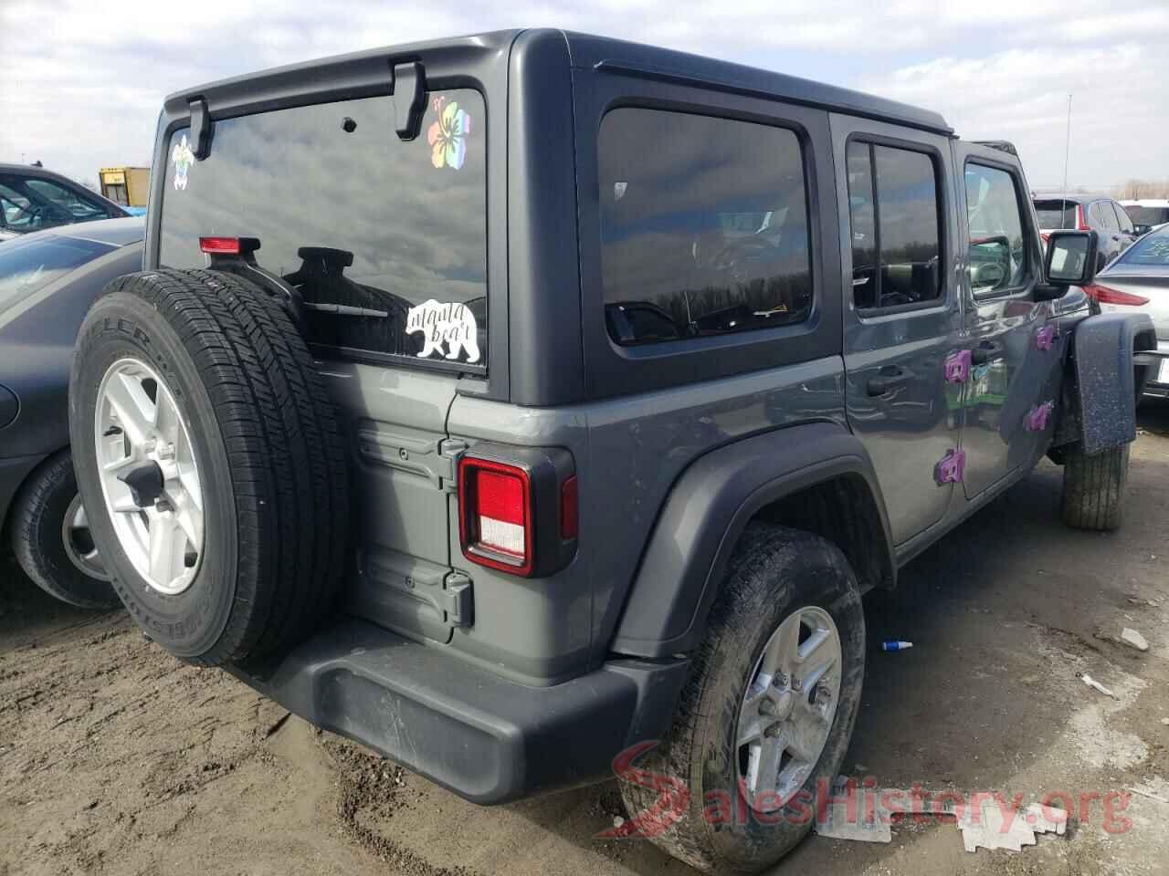 1C4HJXDG6JW223903 2018 JEEP WRANGLER