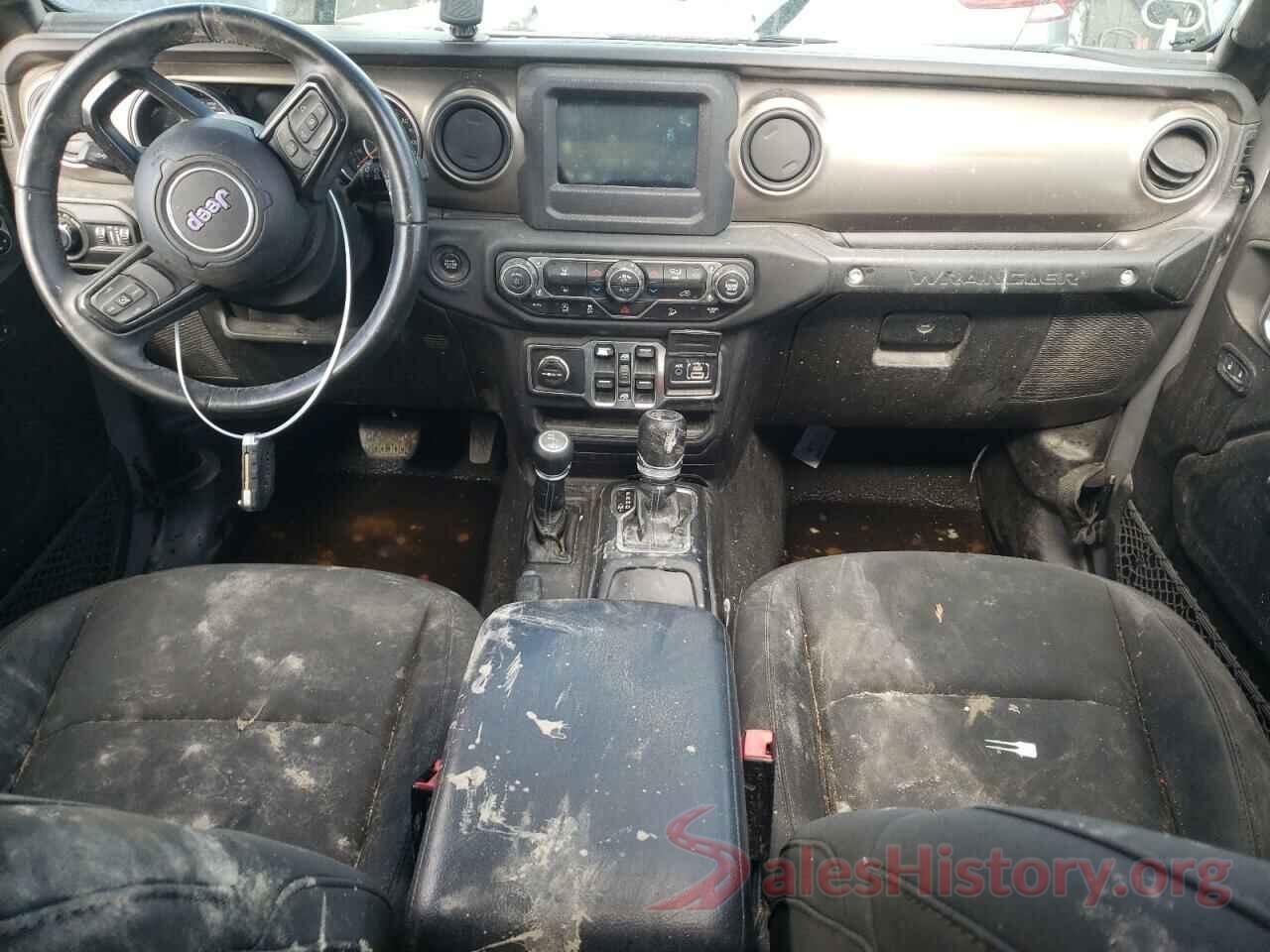 1C4HJXDG6JW223903 2018 JEEP WRANGLER