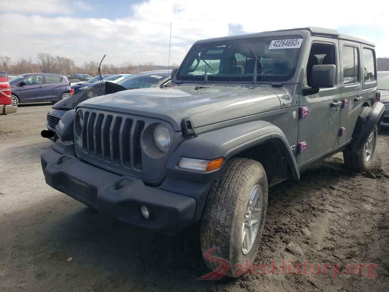 1C4HJXDG6JW223903 2018 JEEP WRANGLER