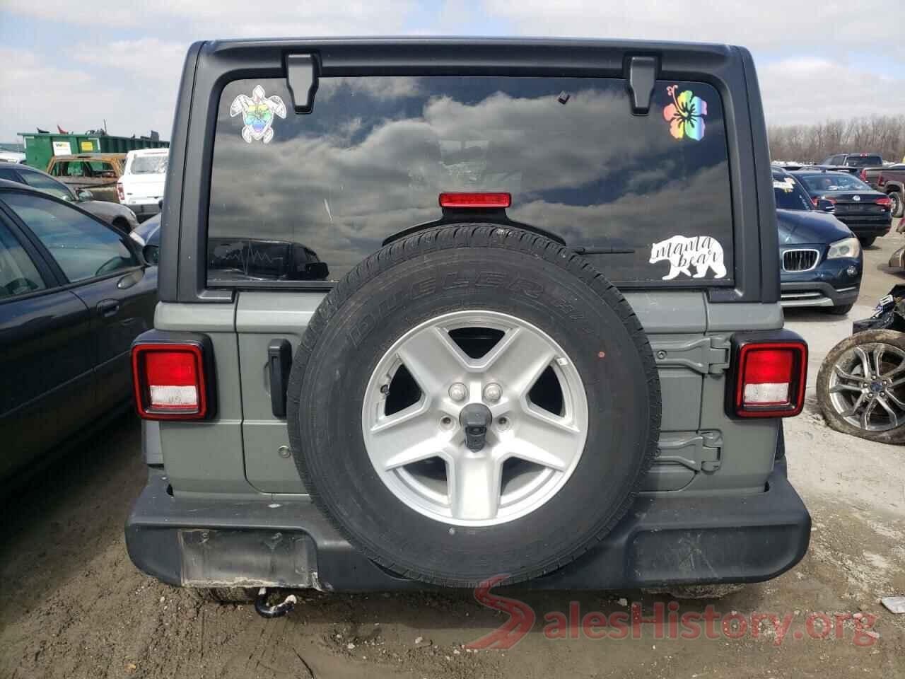 1C4HJXDG6JW223903 2018 JEEP WRANGLER