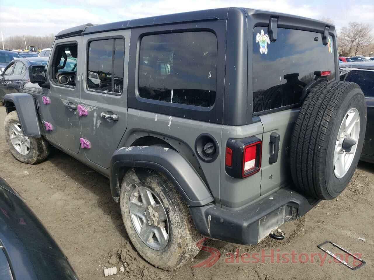 1C4HJXDG6JW223903 2018 JEEP WRANGLER