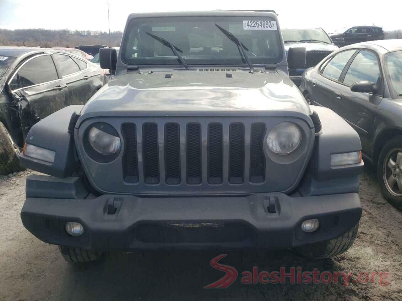 1C4HJXDG6JW223903 2018 JEEP WRANGLER