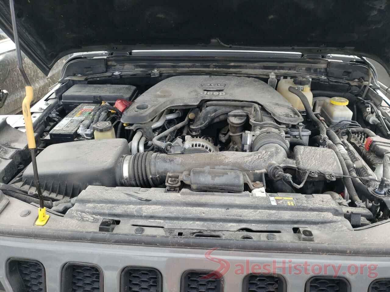 1C4HJXDG6JW223903 2018 JEEP WRANGLER