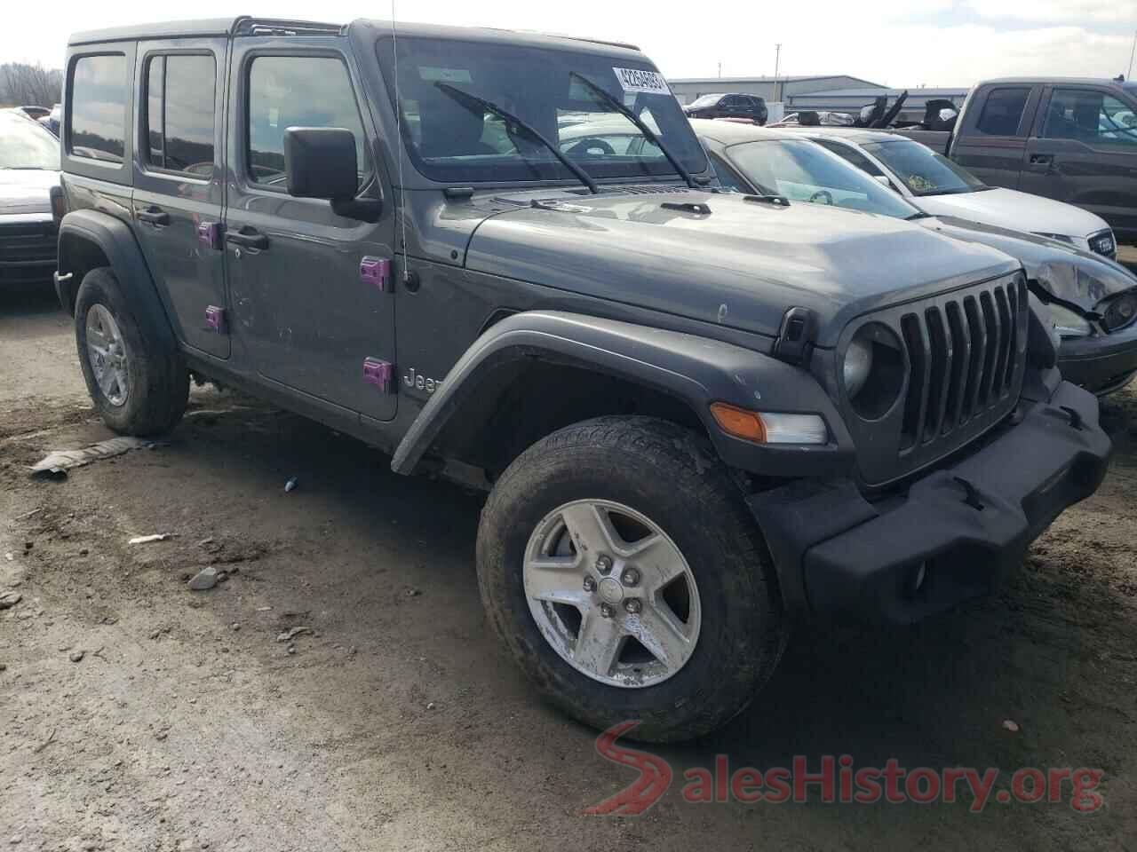 1C4HJXDG6JW223903 2018 JEEP WRANGLER