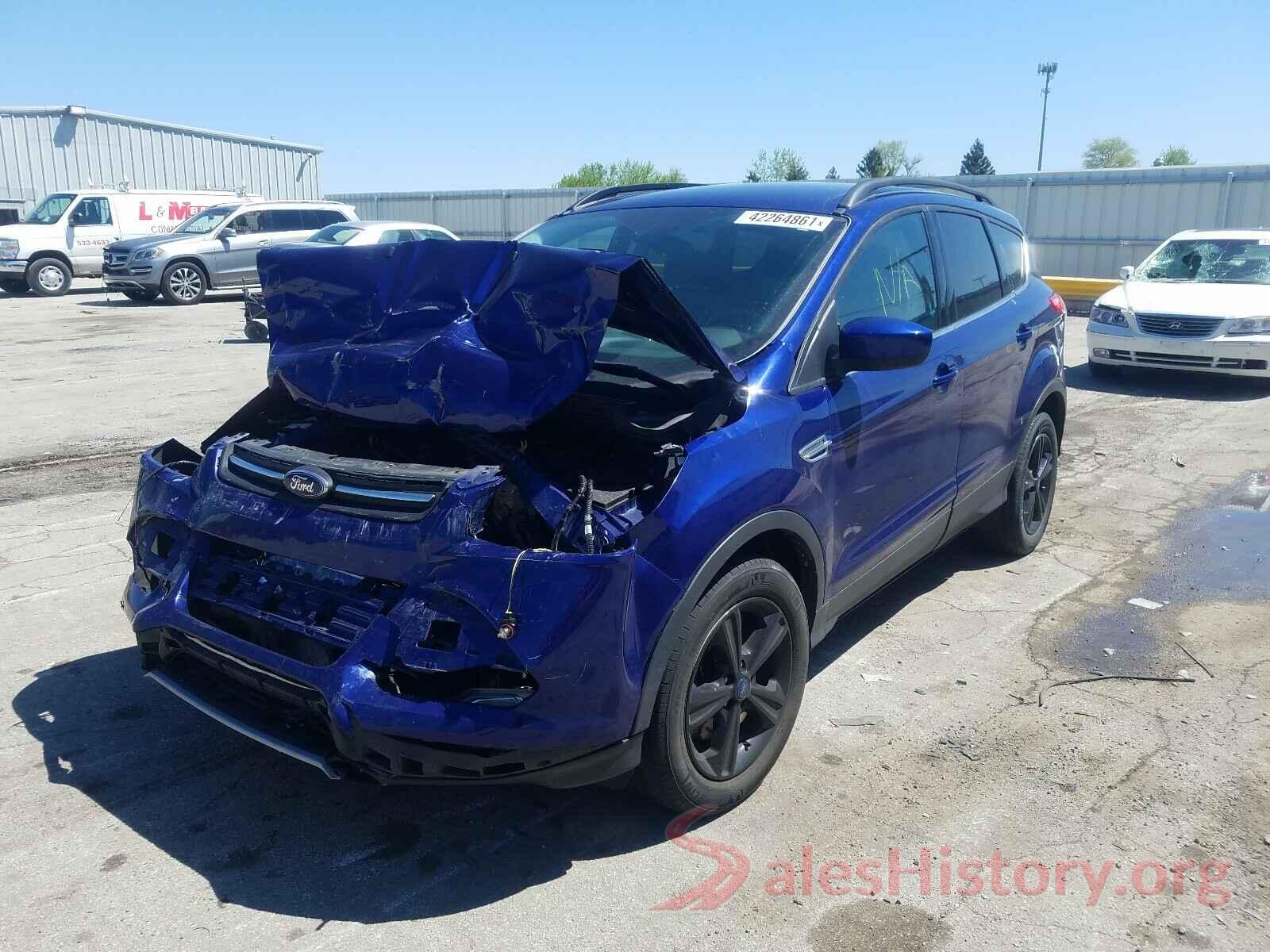 1FMCU9GX0GUB91443 2016 FORD ESCAPE