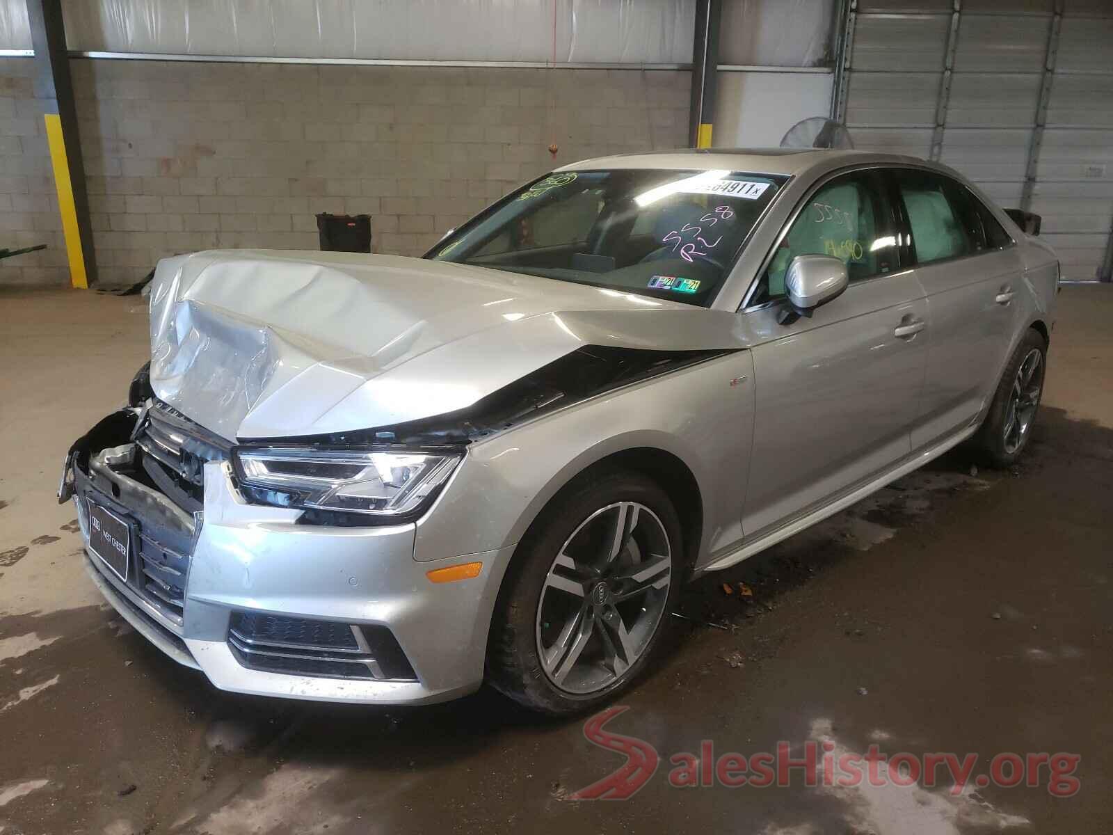 WAUENAF45HN035233 2017 AUDI A4