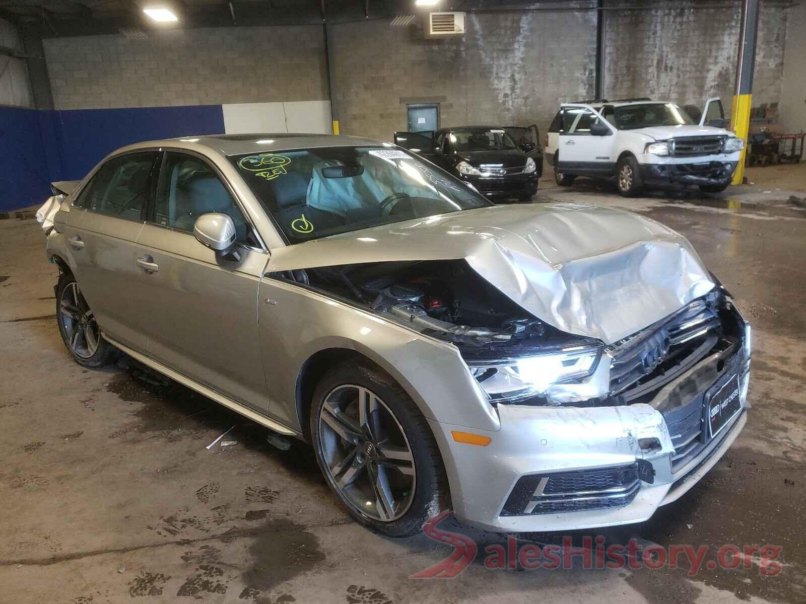 WAUENAF45HN035233 2017 AUDI A4