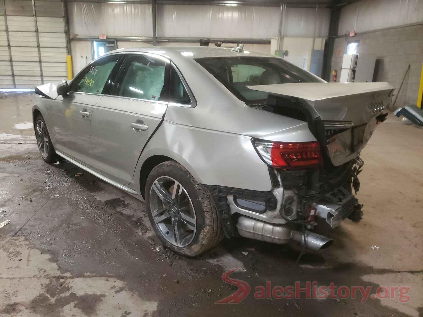 WAUENAF45HN035233 2017 AUDI A4