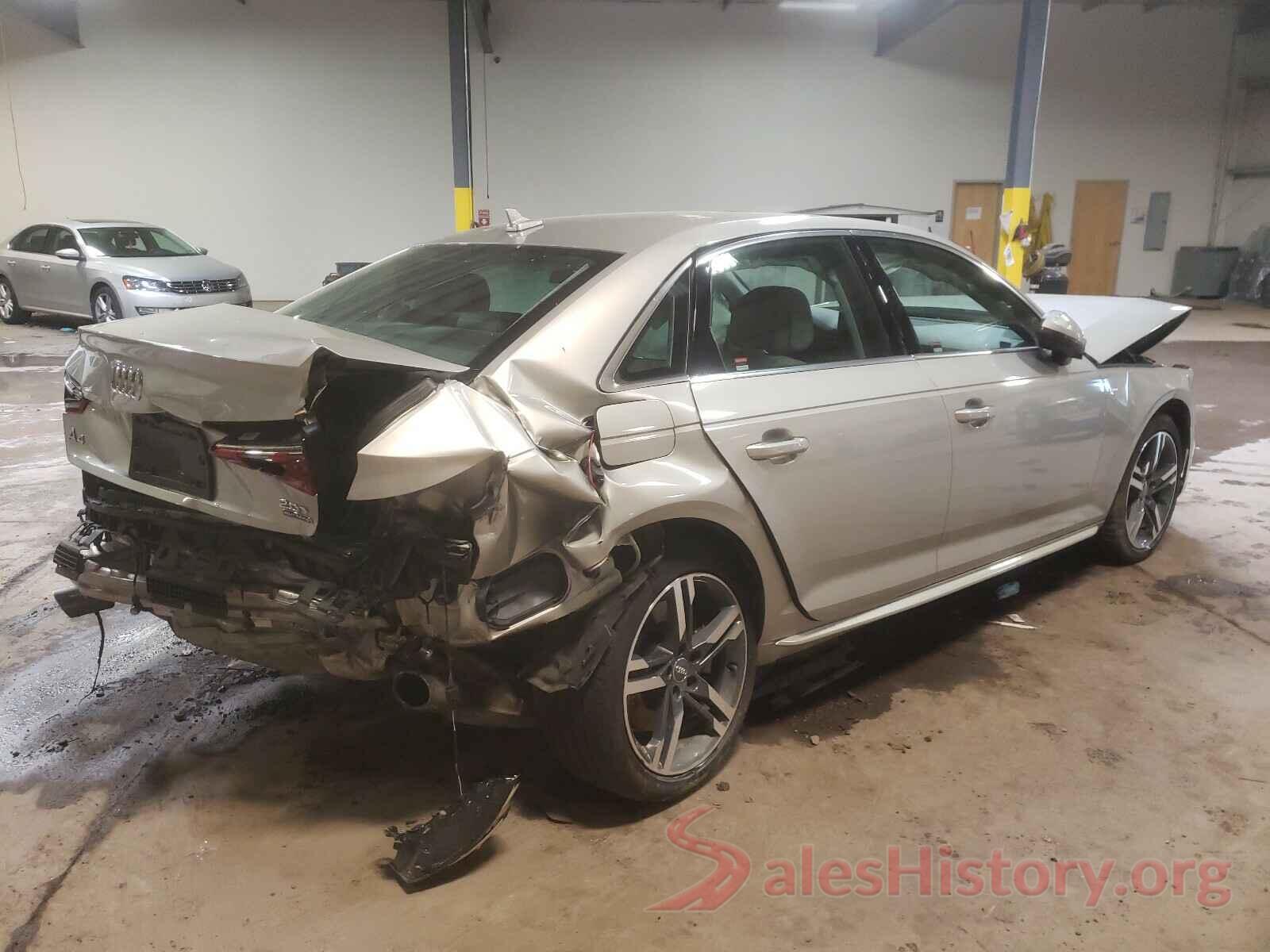 WAUENAF45HN035233 2017 AUDI A4