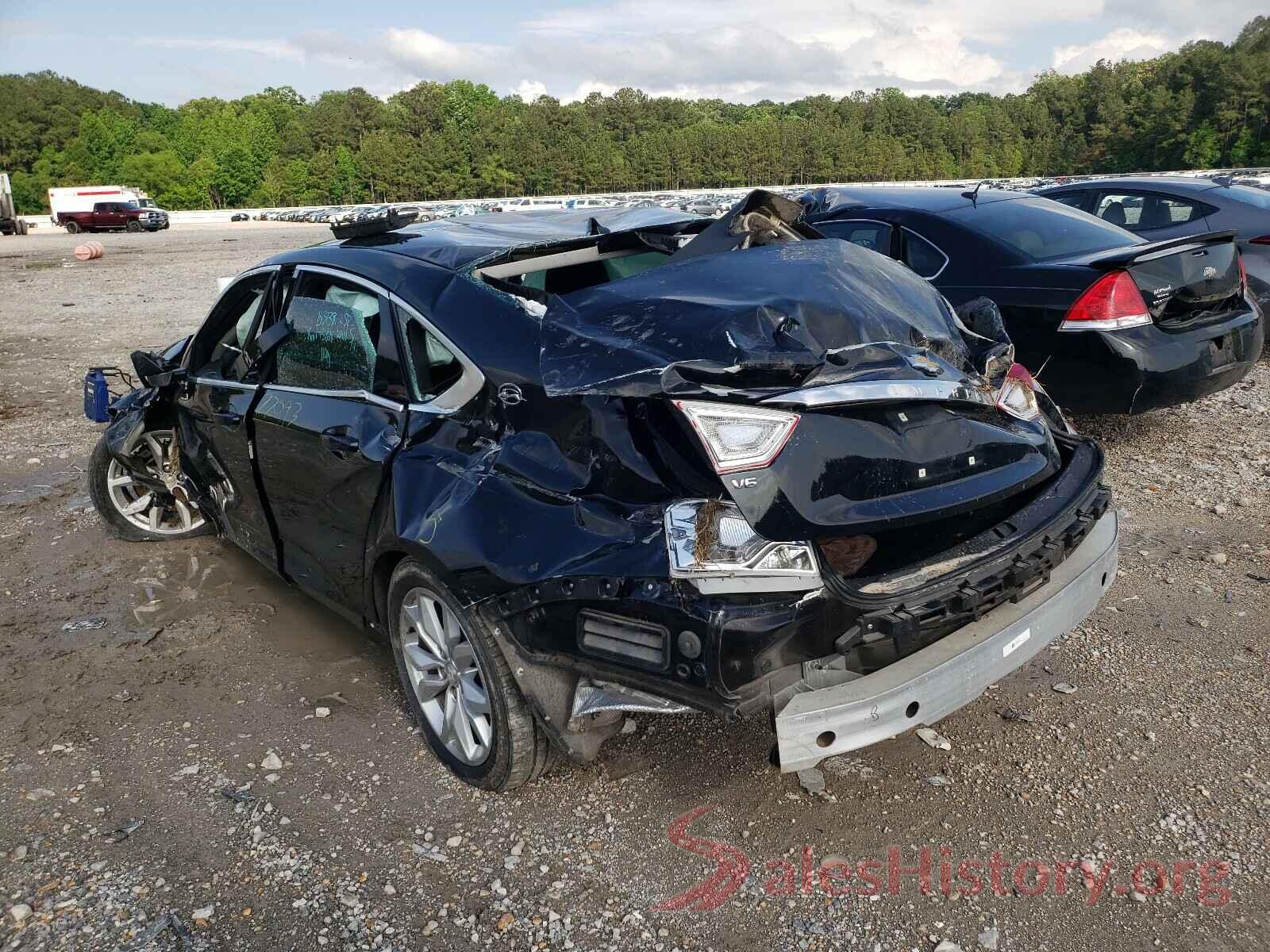 2G1105S31H9175828 2017 CHEVROLET IMPALA