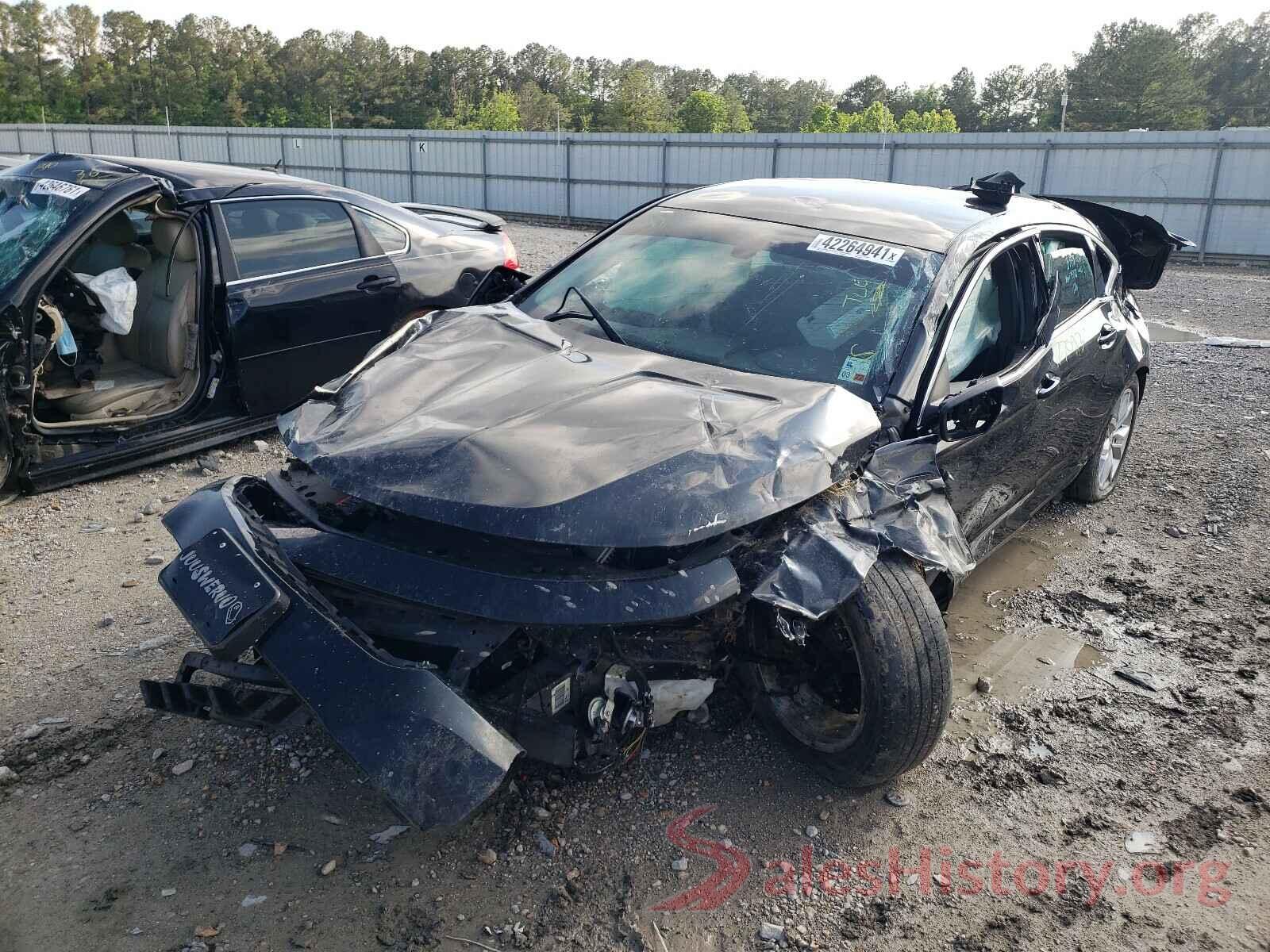 2G1105S31H9175828 2017 CHEVROLET IMPALA