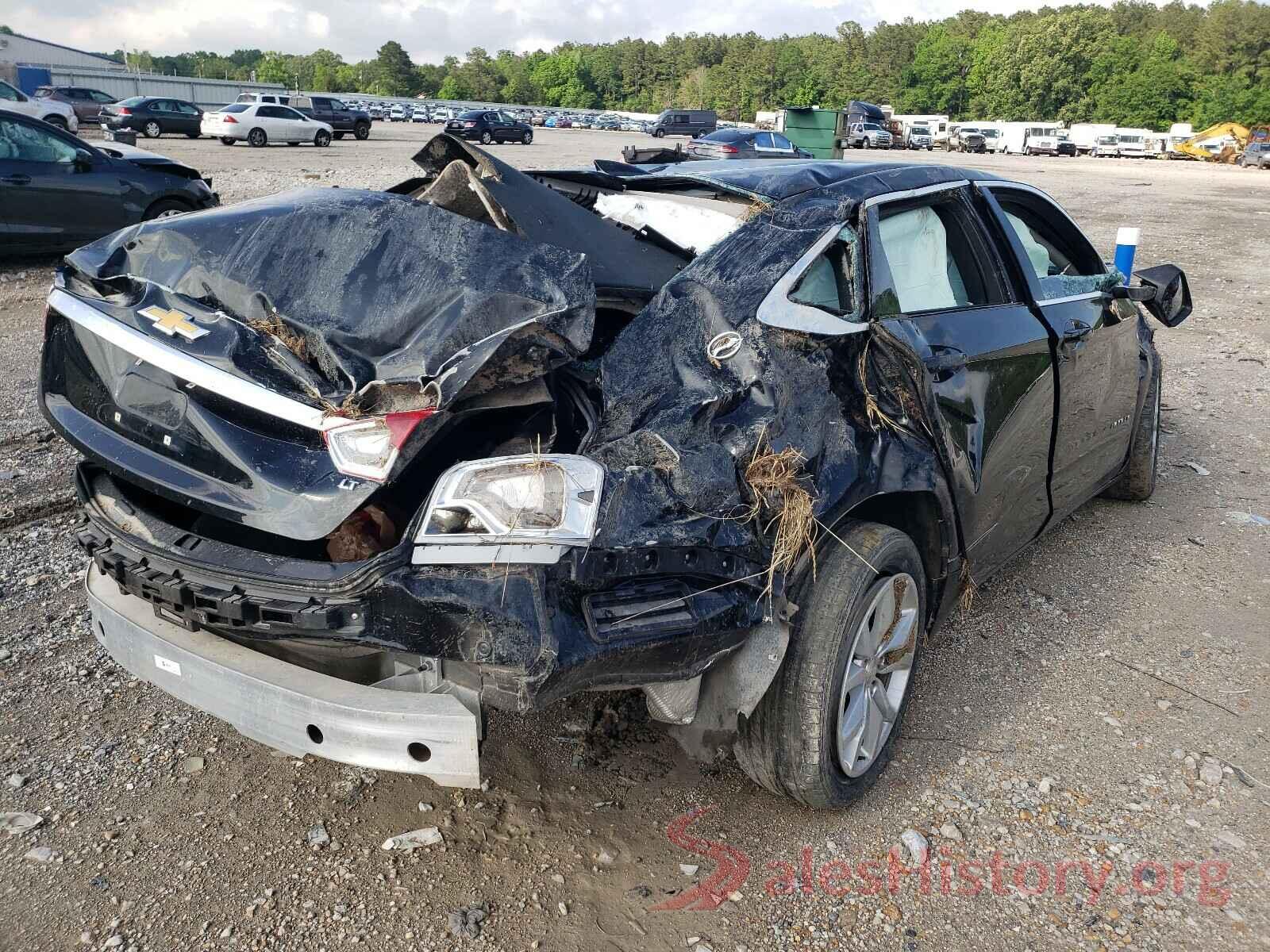 2G1105S31H9175828 2017 CHEVROLET IMPALA