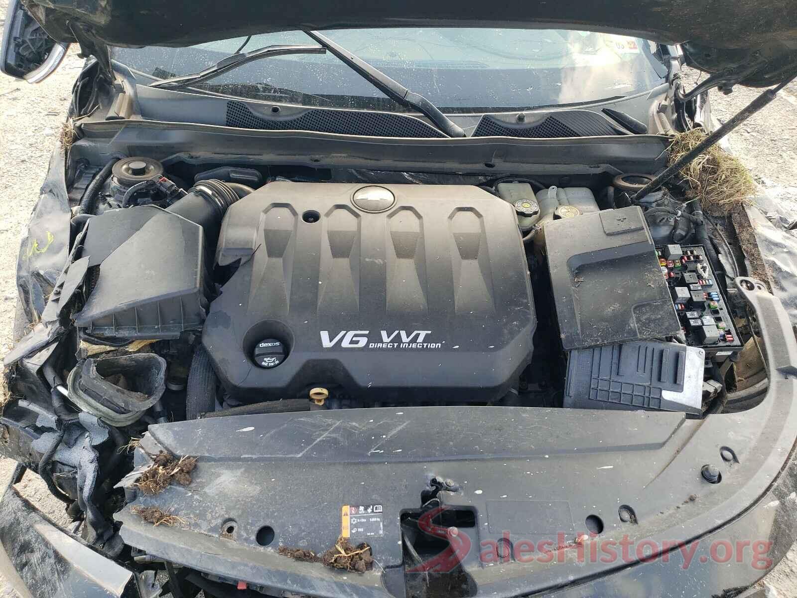 2G1105S31H9175828 2017 CHEVROLET IMPALA