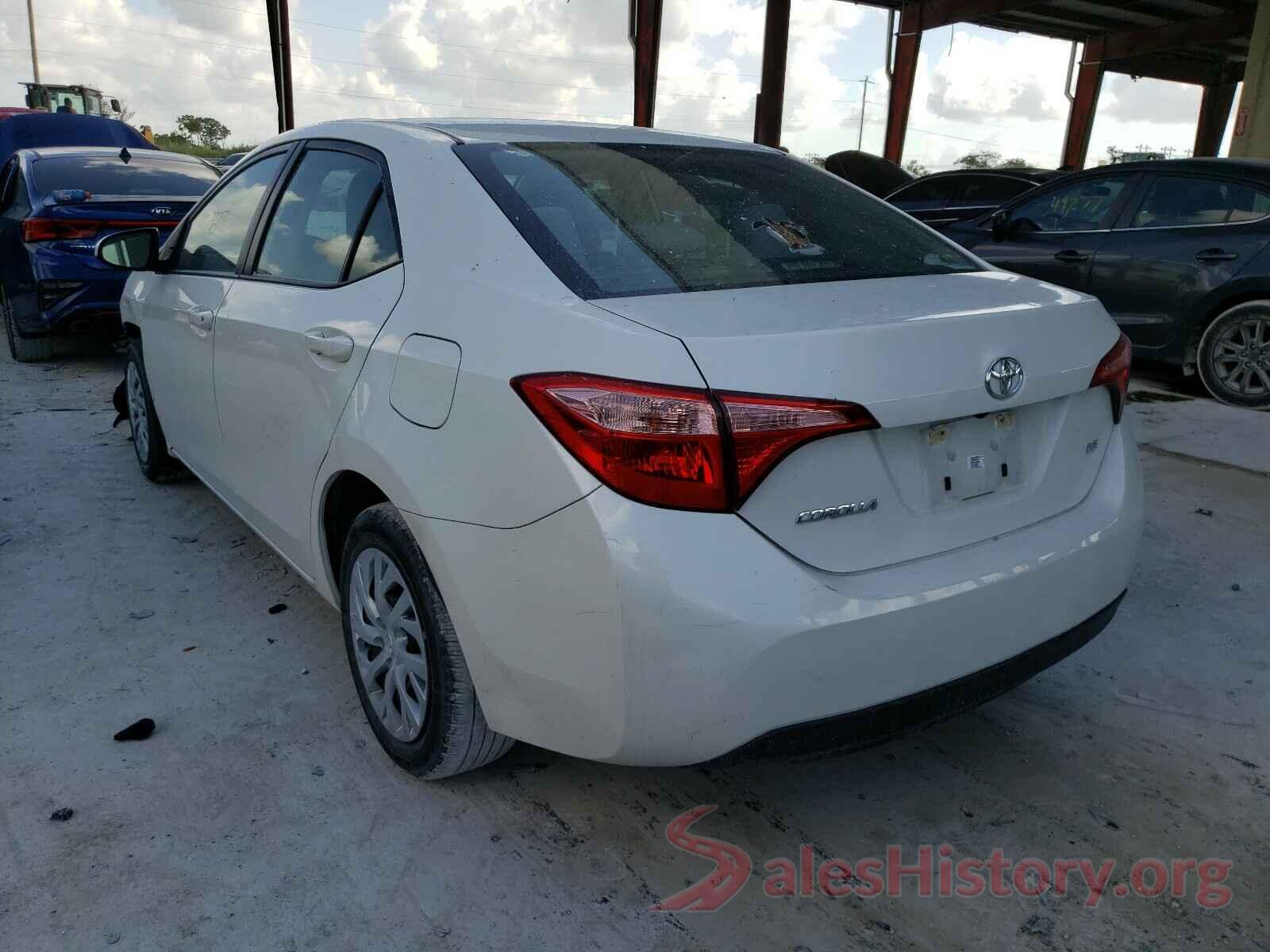 5YFBURHE7KP926552 2019 TOYOTA COROLLA