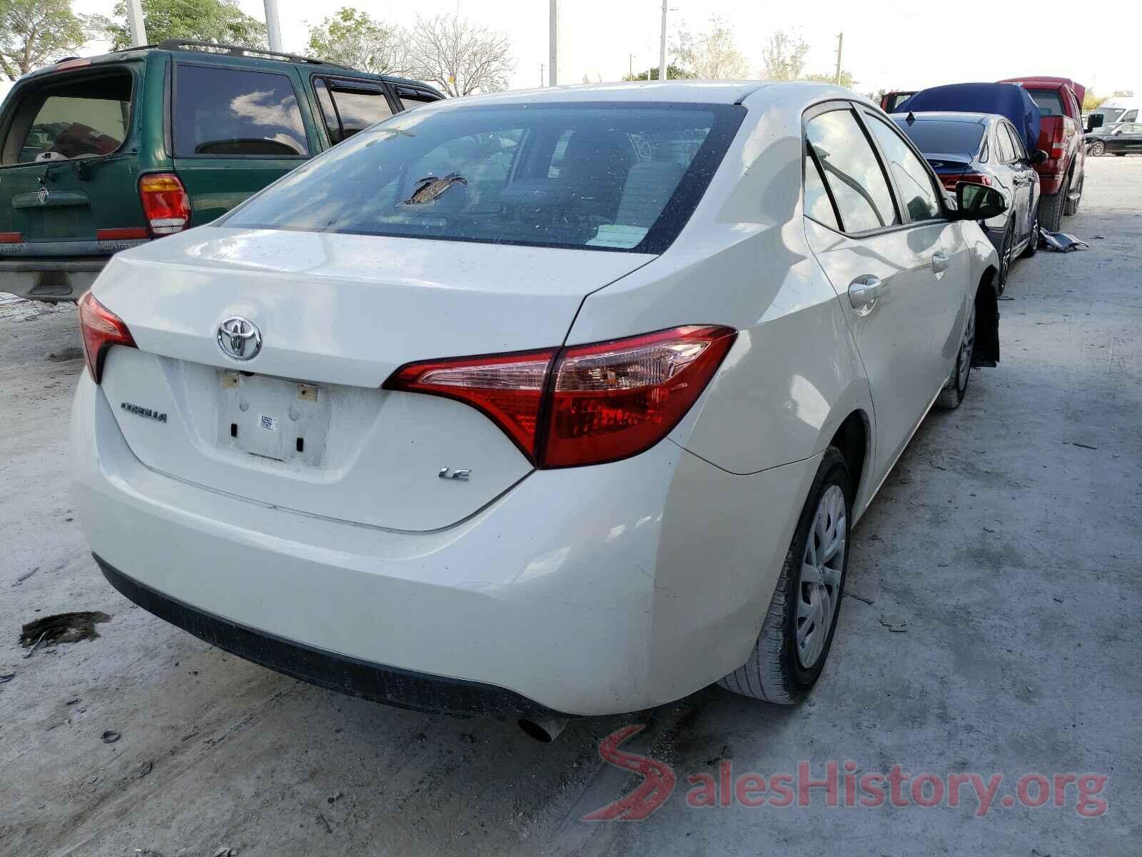 5YFBURHE7KP926552 2019 TOYOTA COROLLA