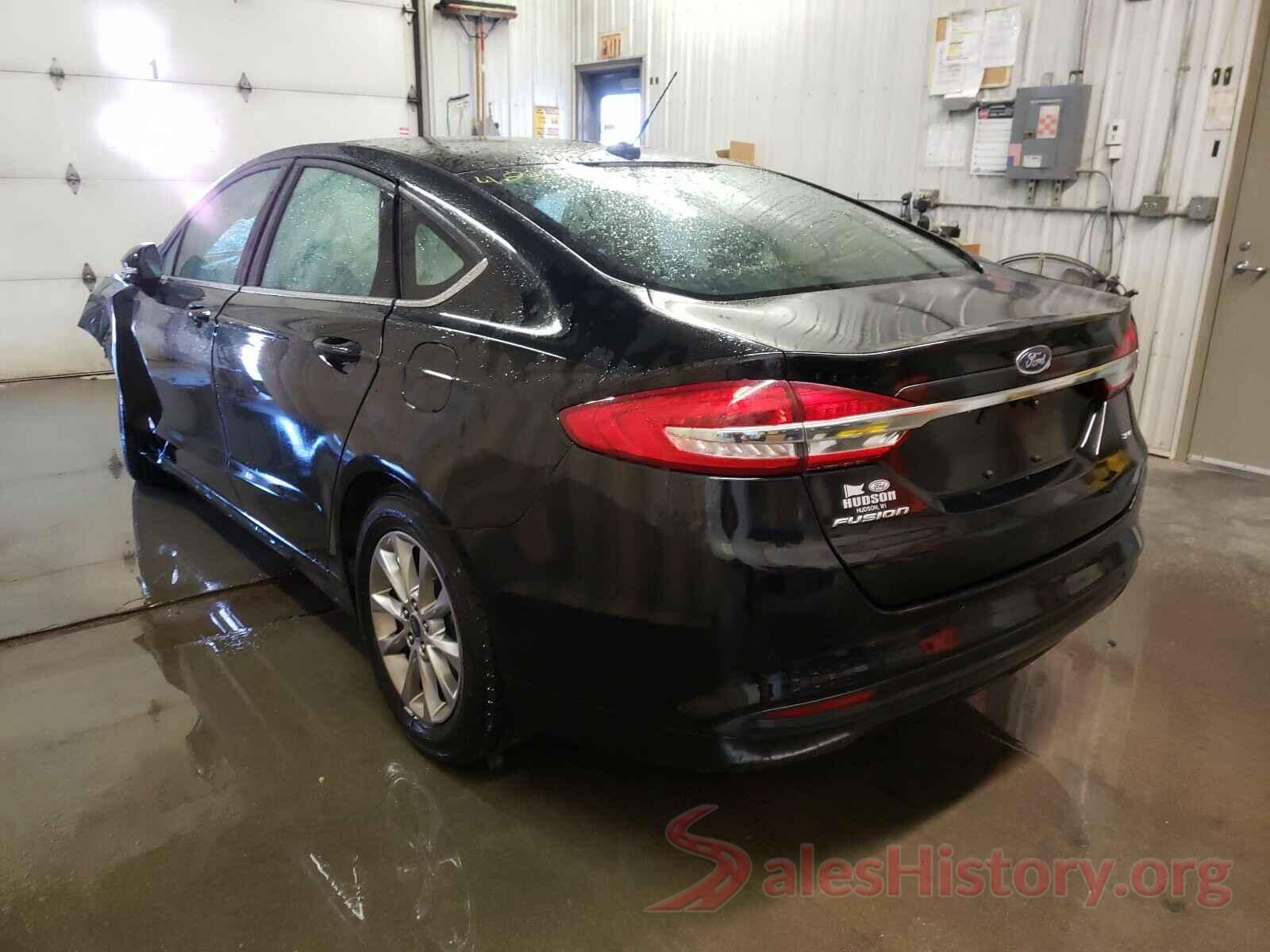 3FA6P0H70HR221588 2017 FORD FUSION