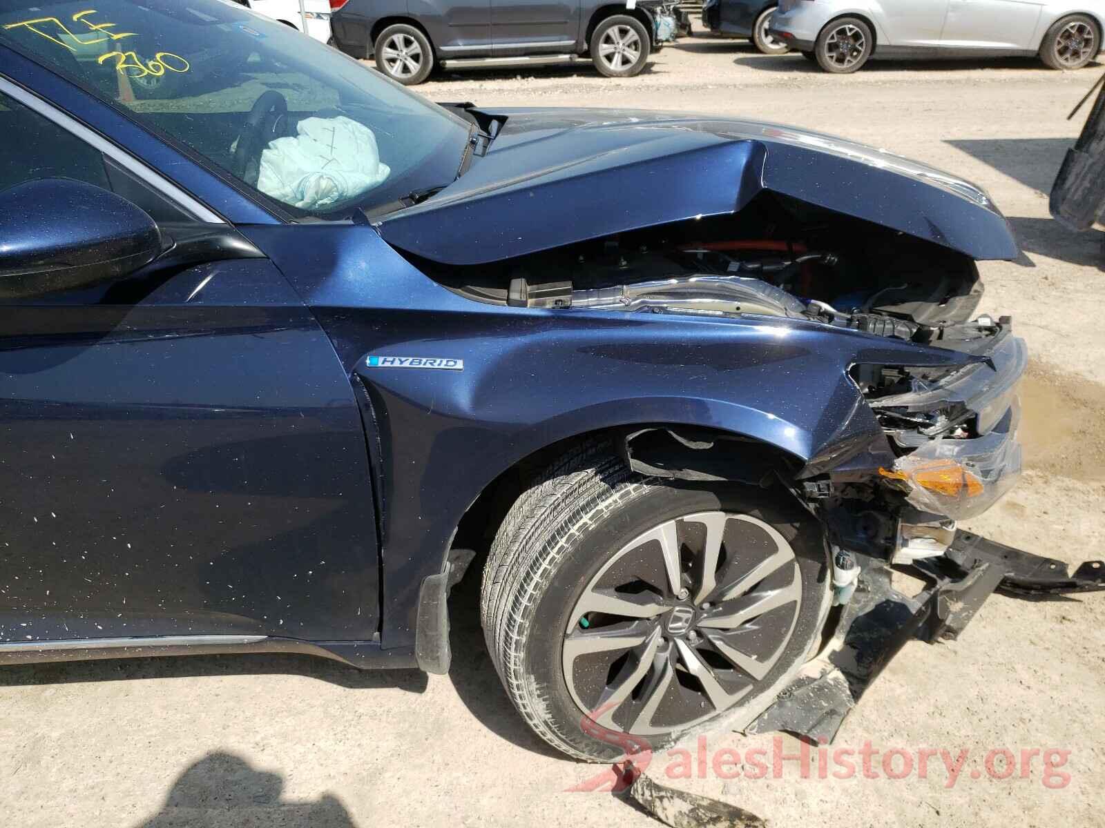 1HGCV3F92KA008296 2019 HONDA ACCORD