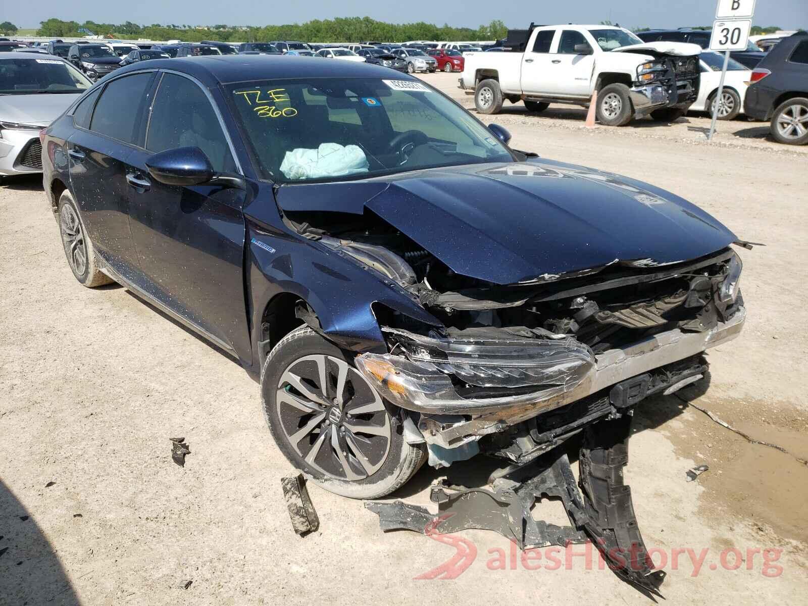 1HGCV3F92KA008296 2019 HONDA ACCORD