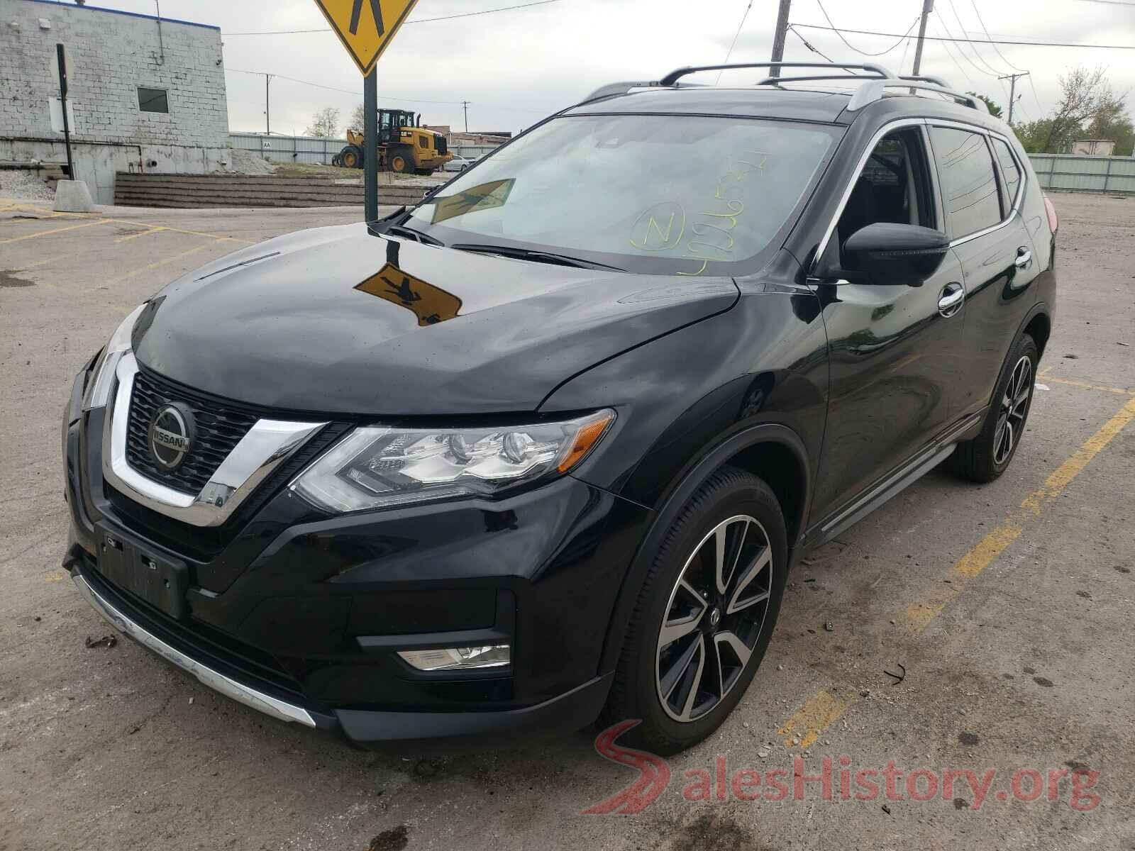 5N1AT2MV8KC828288 2019 NISSAN ROGUE