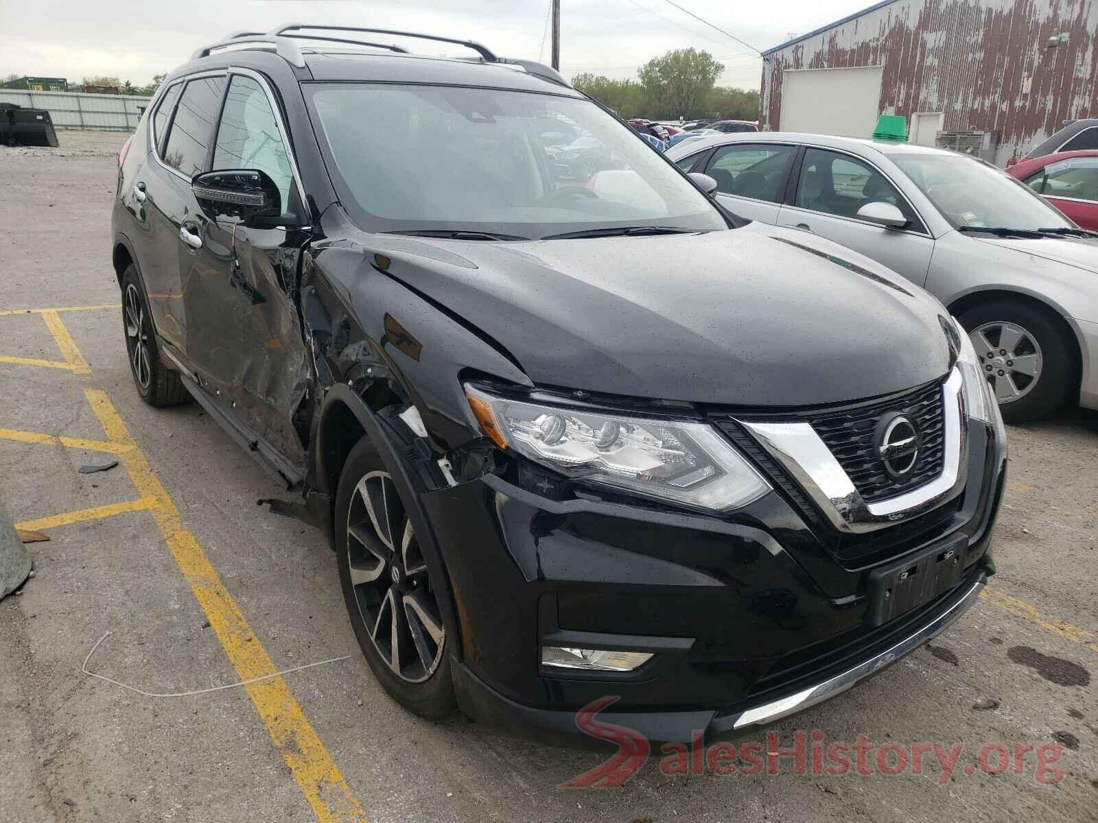 5N1AT2MV8KC828288 2019 NISSAN ROGUE