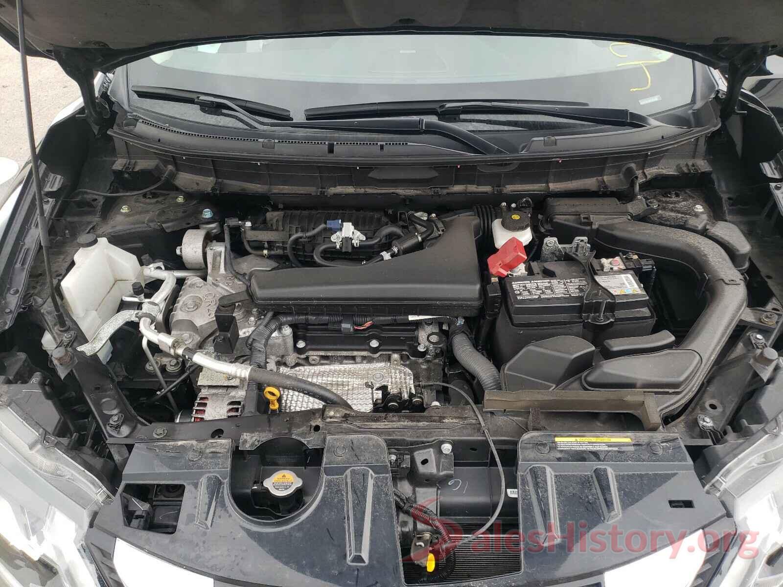 5N1AT2MV8KC828288 2019 NISSAN ROGUE