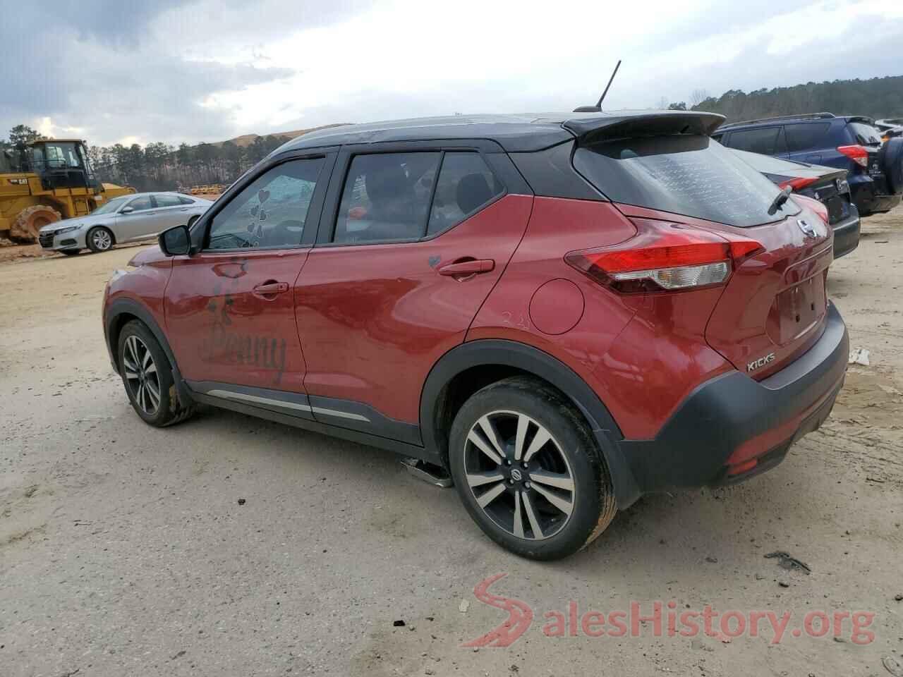 3N1CP5CU4JL514008 2018 NISSAN KICKS