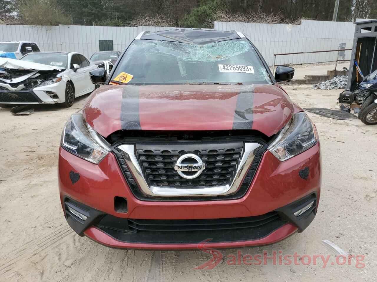 3N1CP5CU4JL514008 2018 NISSAN KICKS