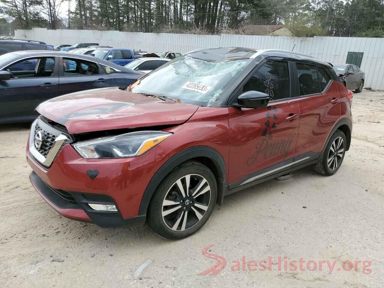 3N1CP5CU4JL514008 2018 NISSAN KICKS