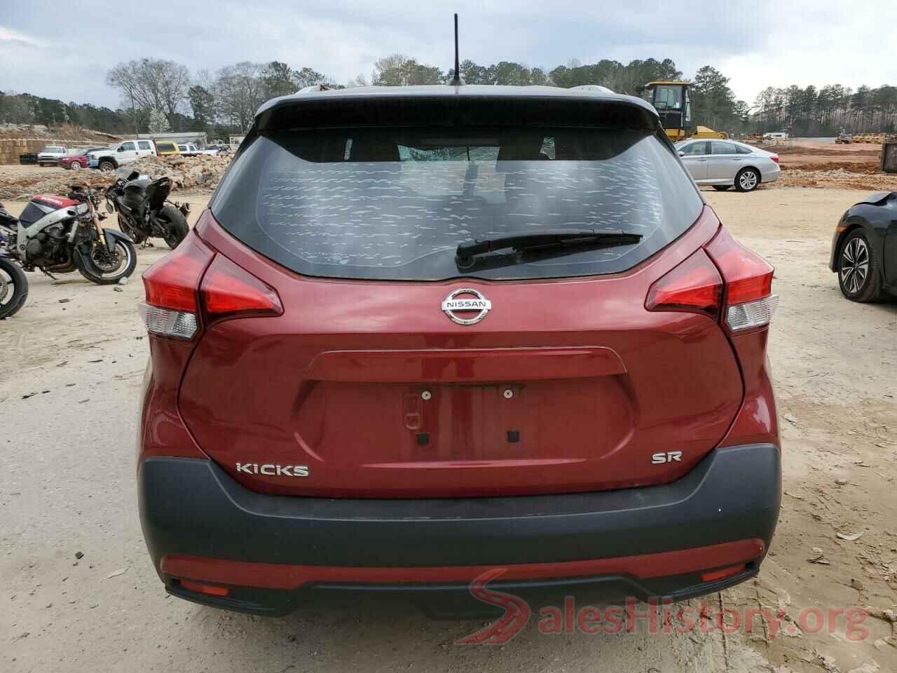 3N1CP5CU4JL514008 2018 NISSAN KICKS