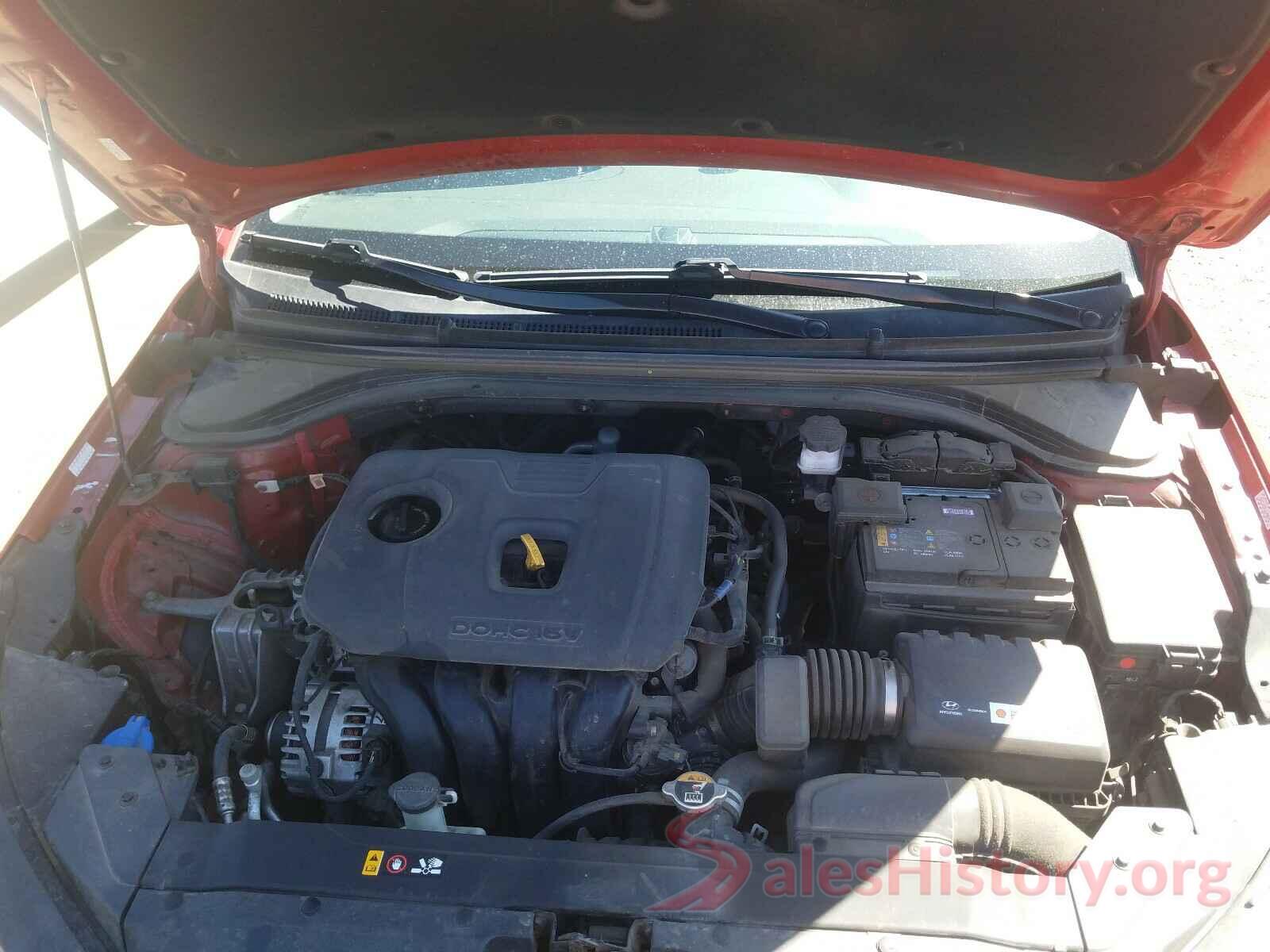 KMHD84LF3KU771223 2019 HYUNDAI ELANTRA