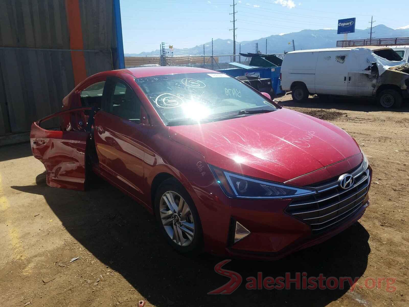 KMHD84LF3KU771223 2019 HYUNDAI ELANTRA