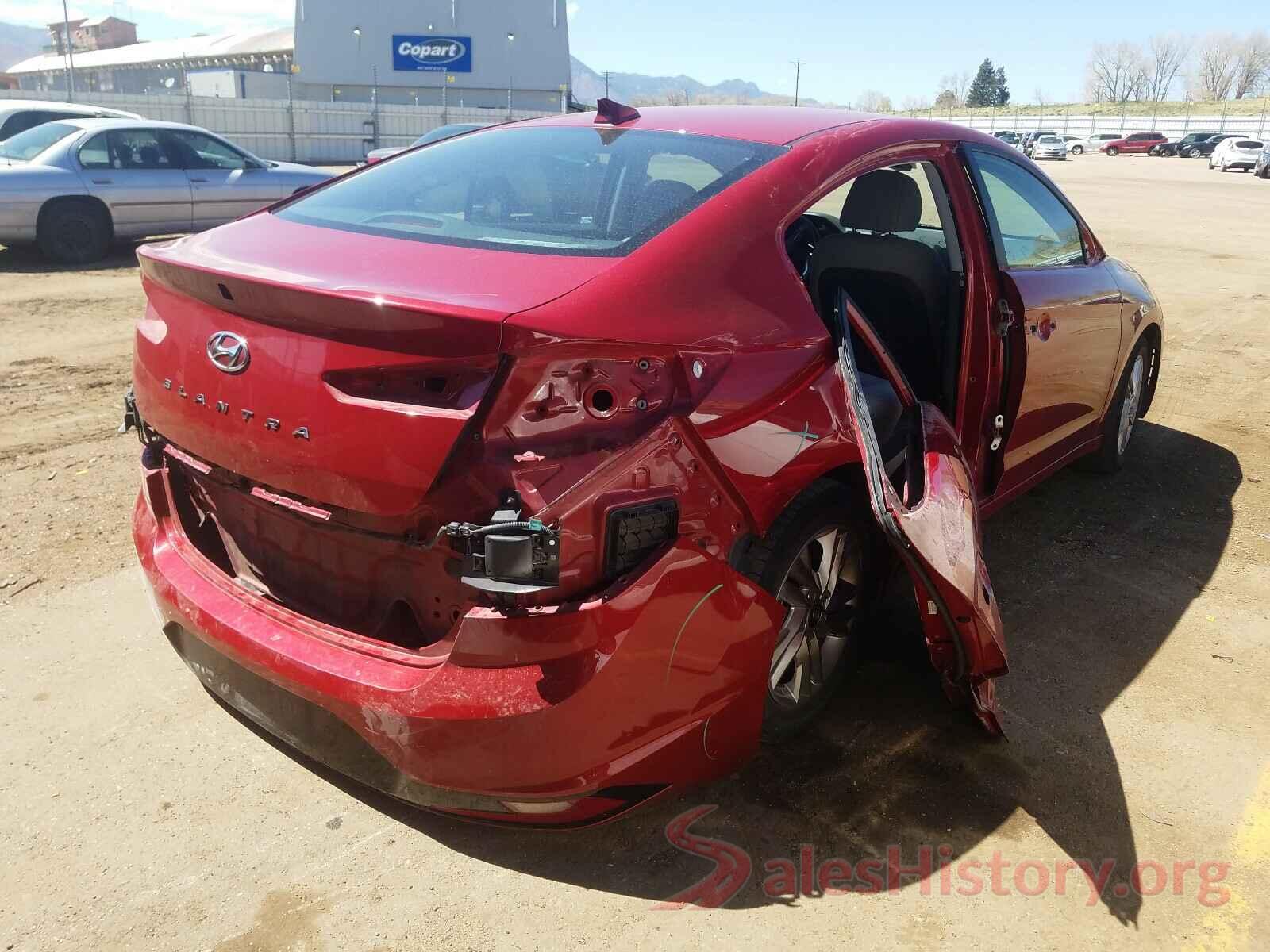 KMHD84LF3KU771223 2019 HYUNDAI ELANTRA