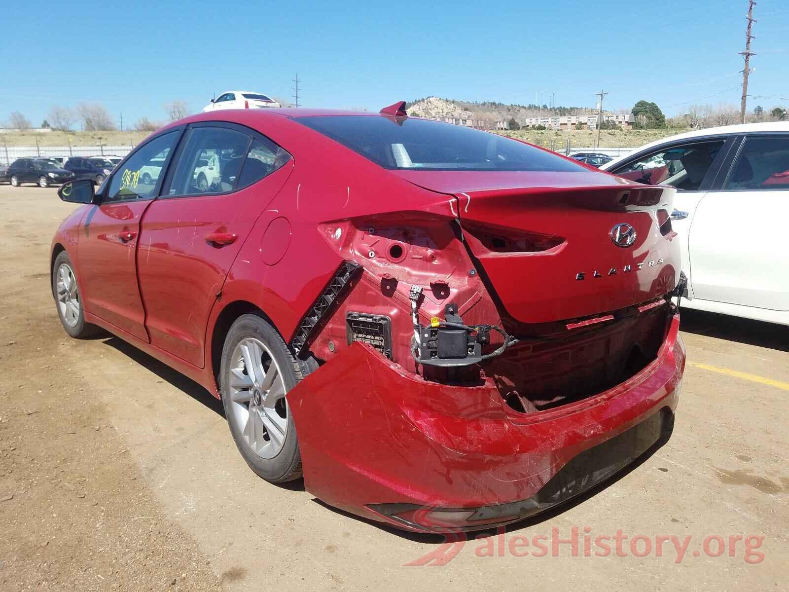 KMHD84LF3KU771223 2019 HYUNDAI ELANTRA