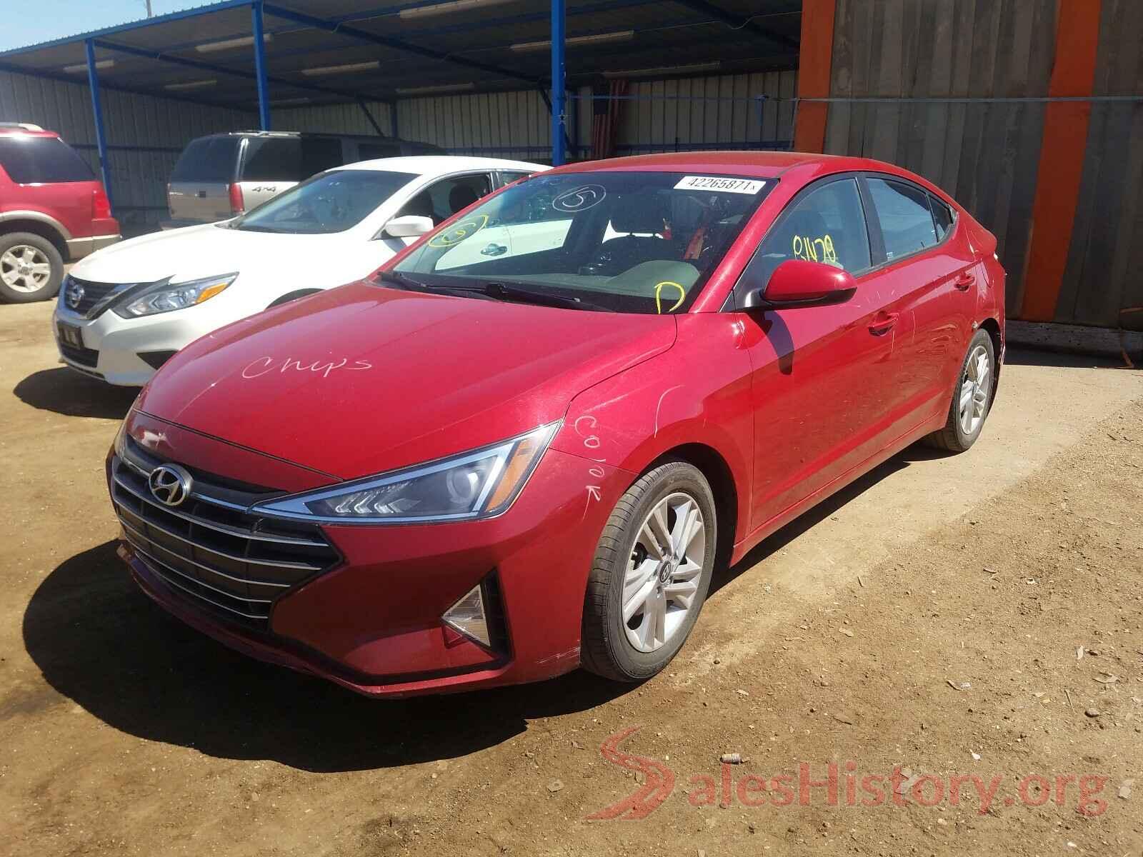 KMHD84LF3KU771223 2019 HYUNDAI ELANTRA