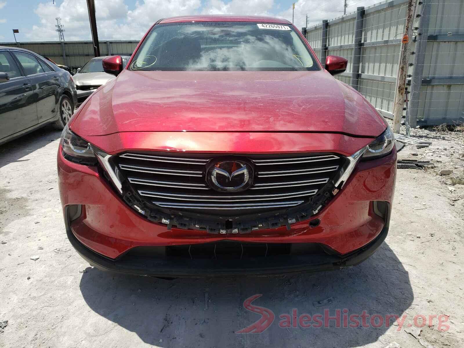 JM3TCACY8J0237324 2018 MAZDA CX-9