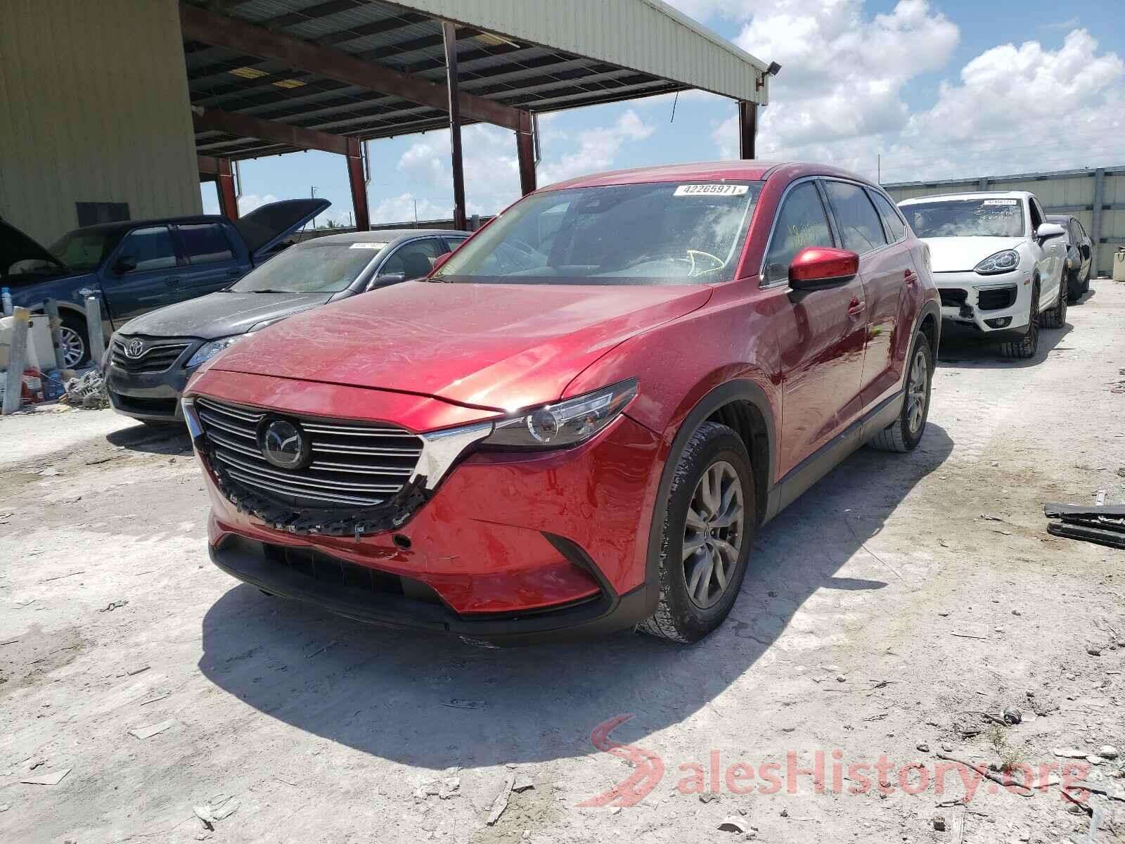 JM3TCACY8J0237324 2018 MAZDA CX-9