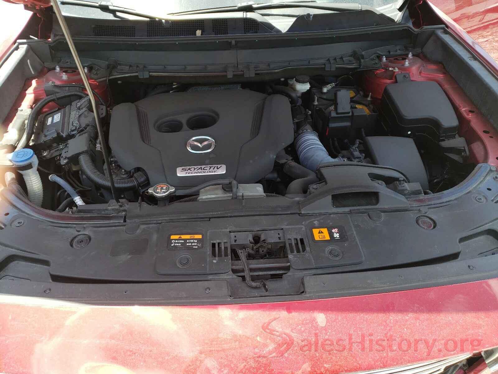 JM3TCACY8J0237324 2018 MAZDA CX-9